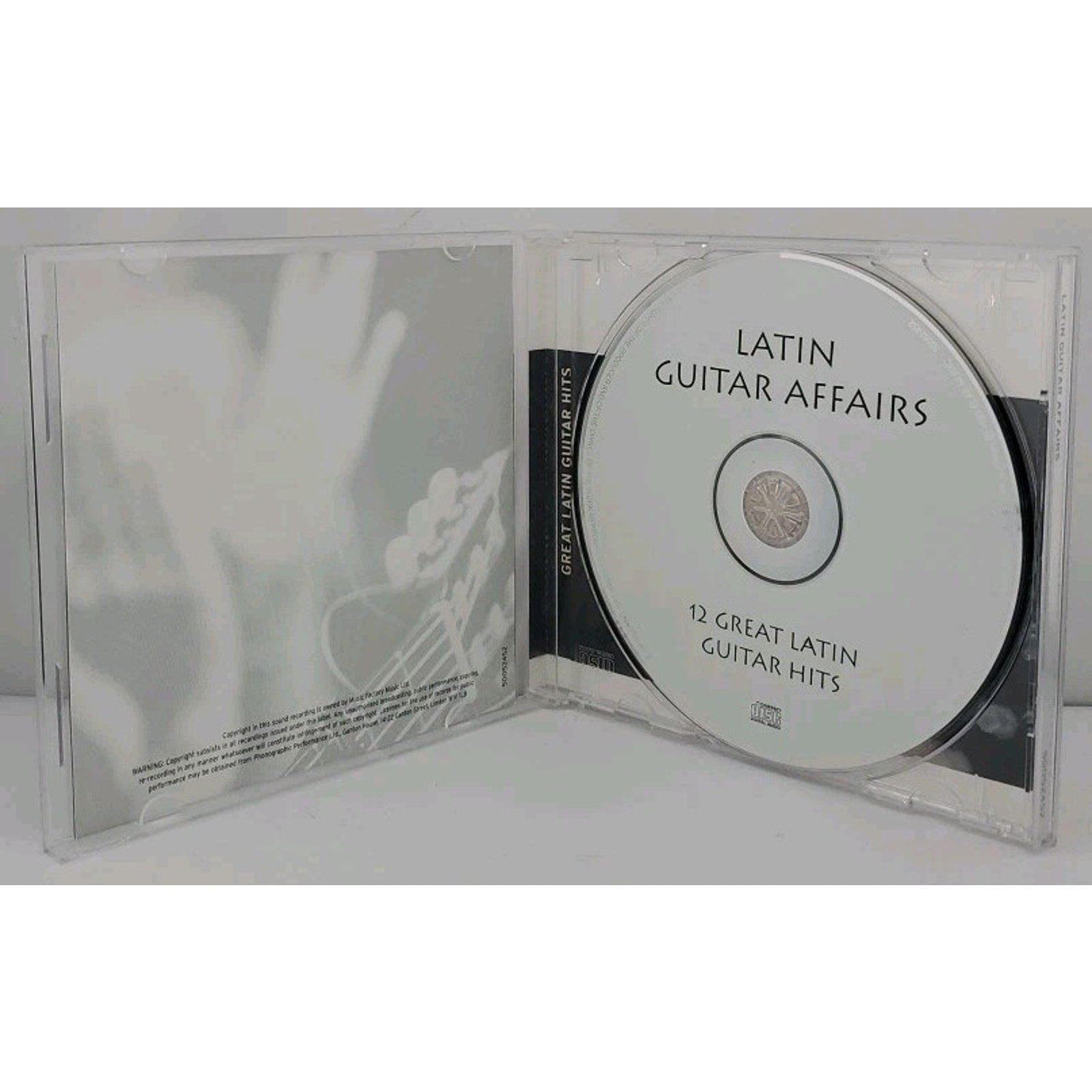 Latin Guitar Affiars by Hill / Wiltschinsky Duo (CD, 1999, Elap Music)