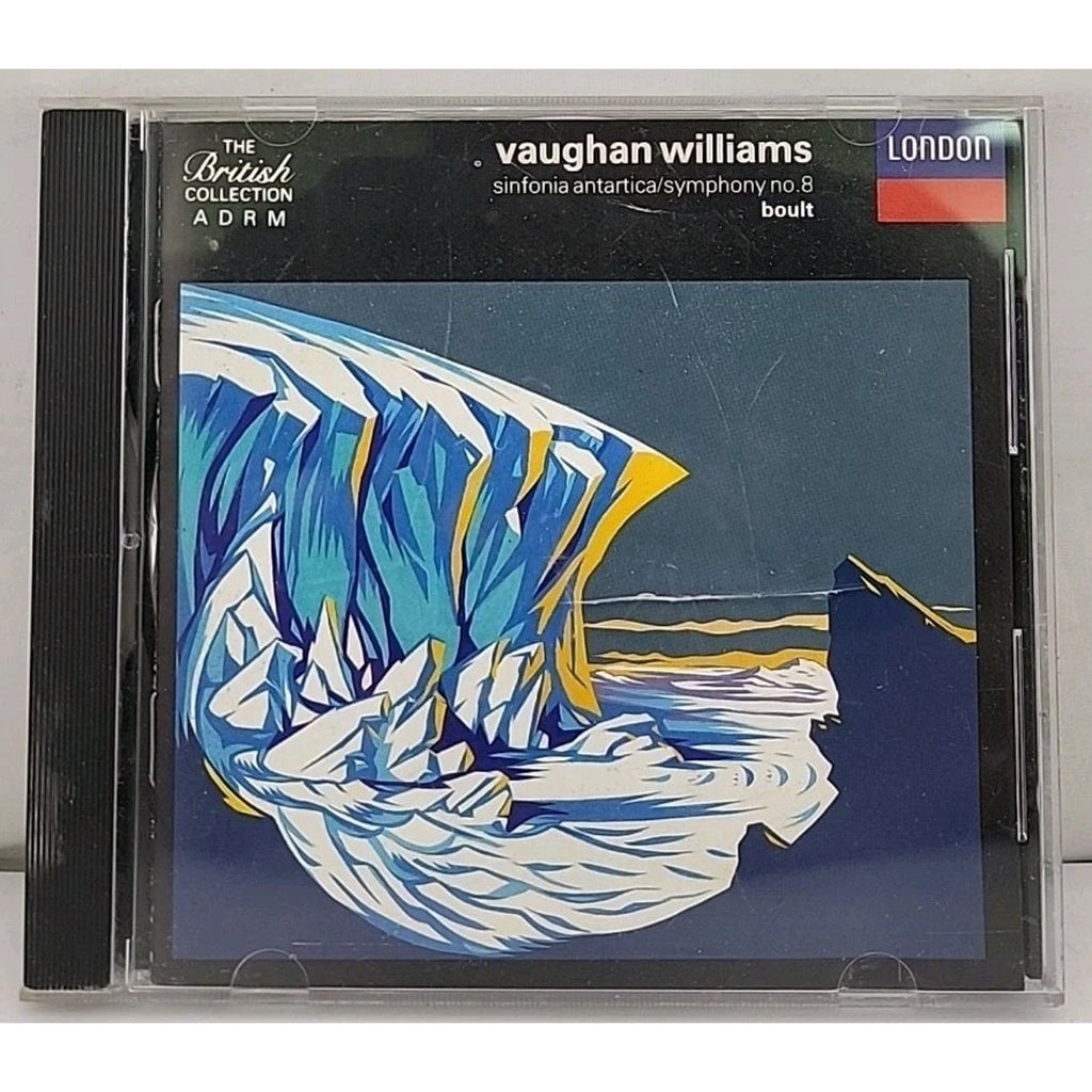 Vaughan Williams: Symphony No. 8 - CD