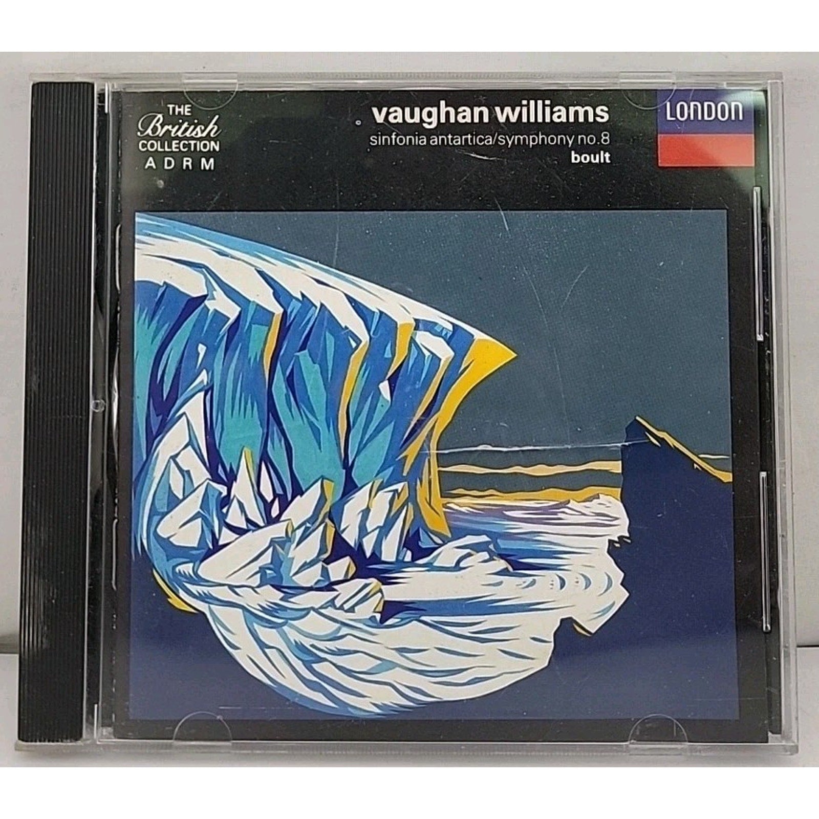 Vaughan Williams: Symphony No. 8 - CD