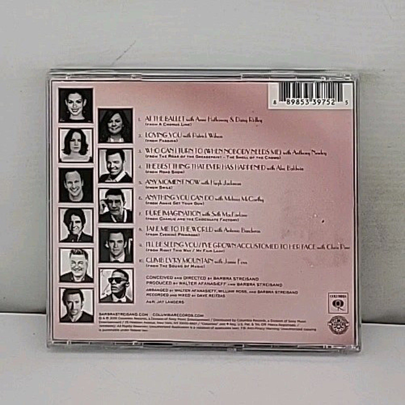 Encore: Movie Partners Sing Broadway by Streisand, Barbra (CD, 2016)