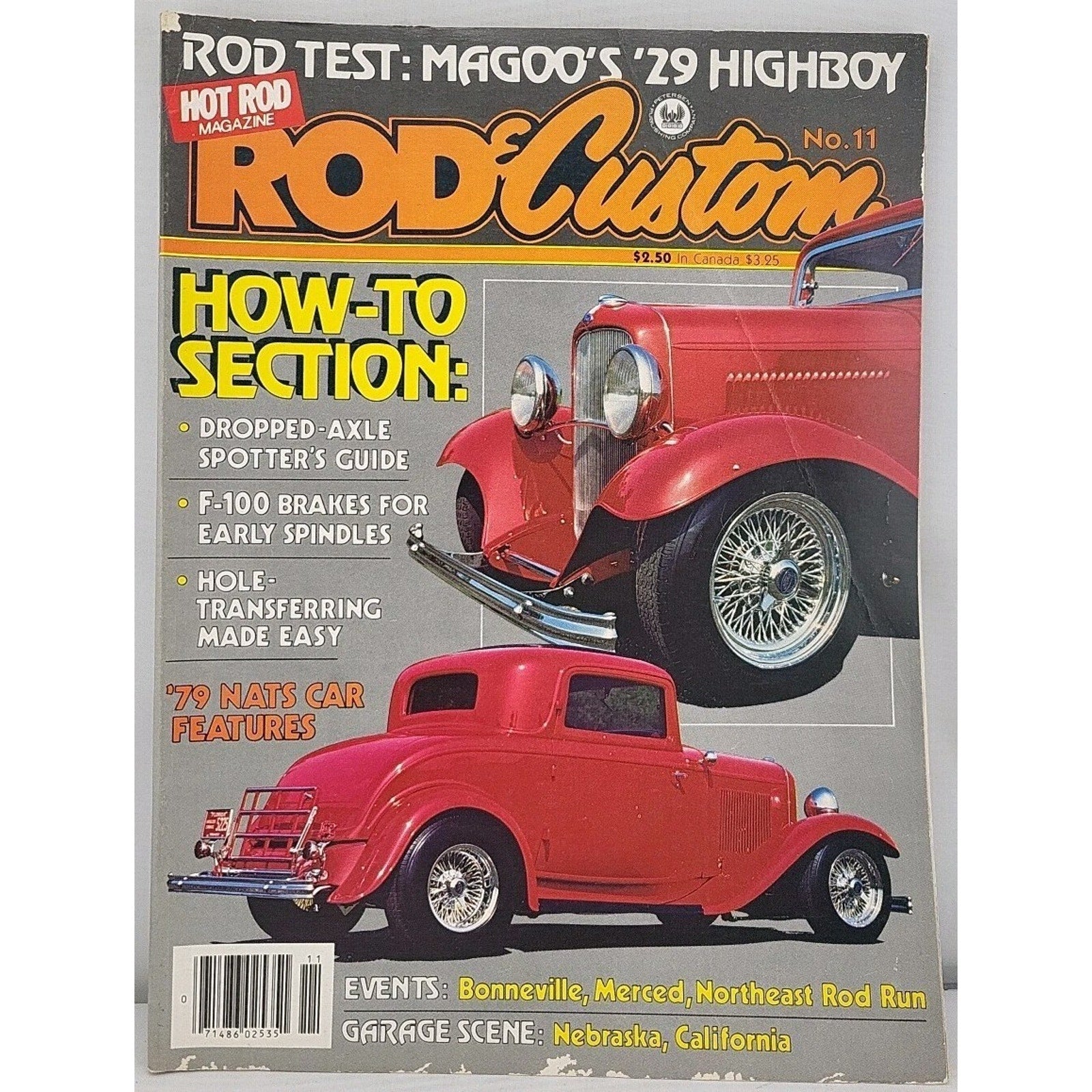 Hot Rod Magazine - Rod & Custom No. 11