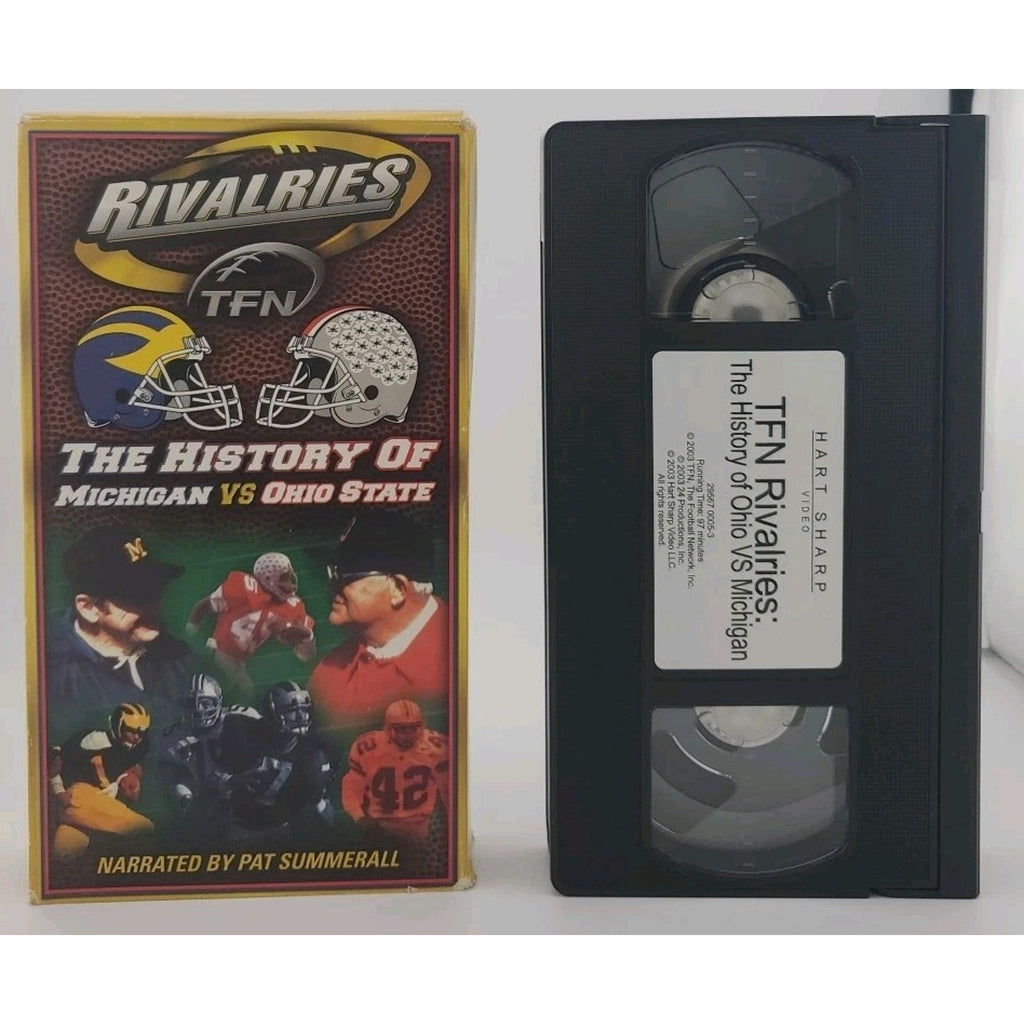 TFN Rivalries: Michigan Vs. Ohio State (VHS, 2004)