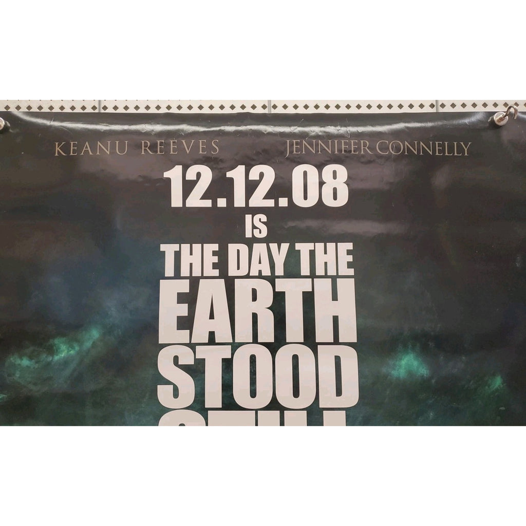The Day the Earth Stood Still 2008 Double~Sided Original Movie Poster 27x40