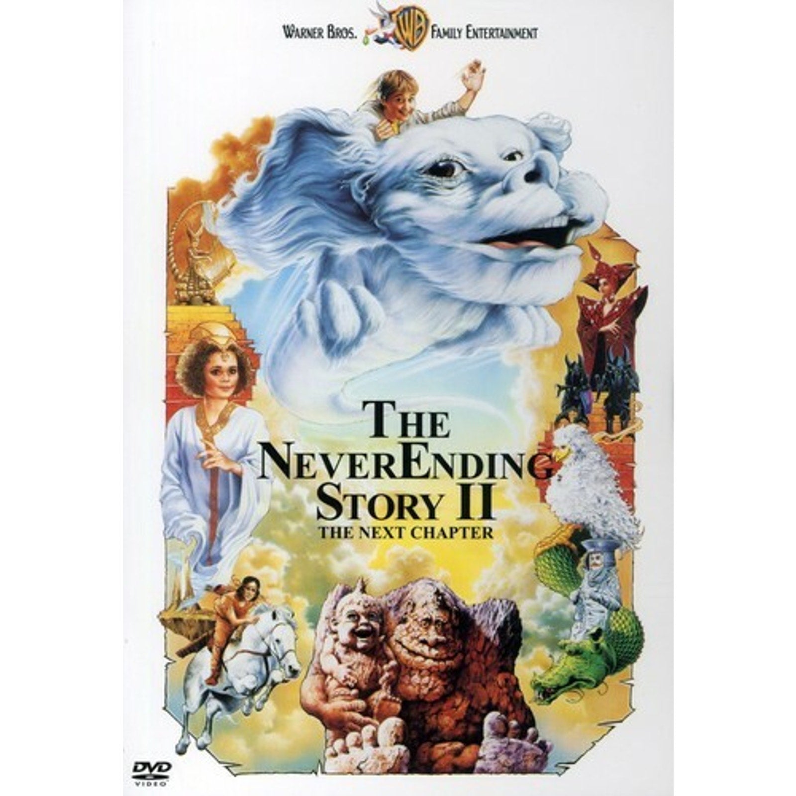 The Neverending Story II: The Next Chapter (DVD, 1991)