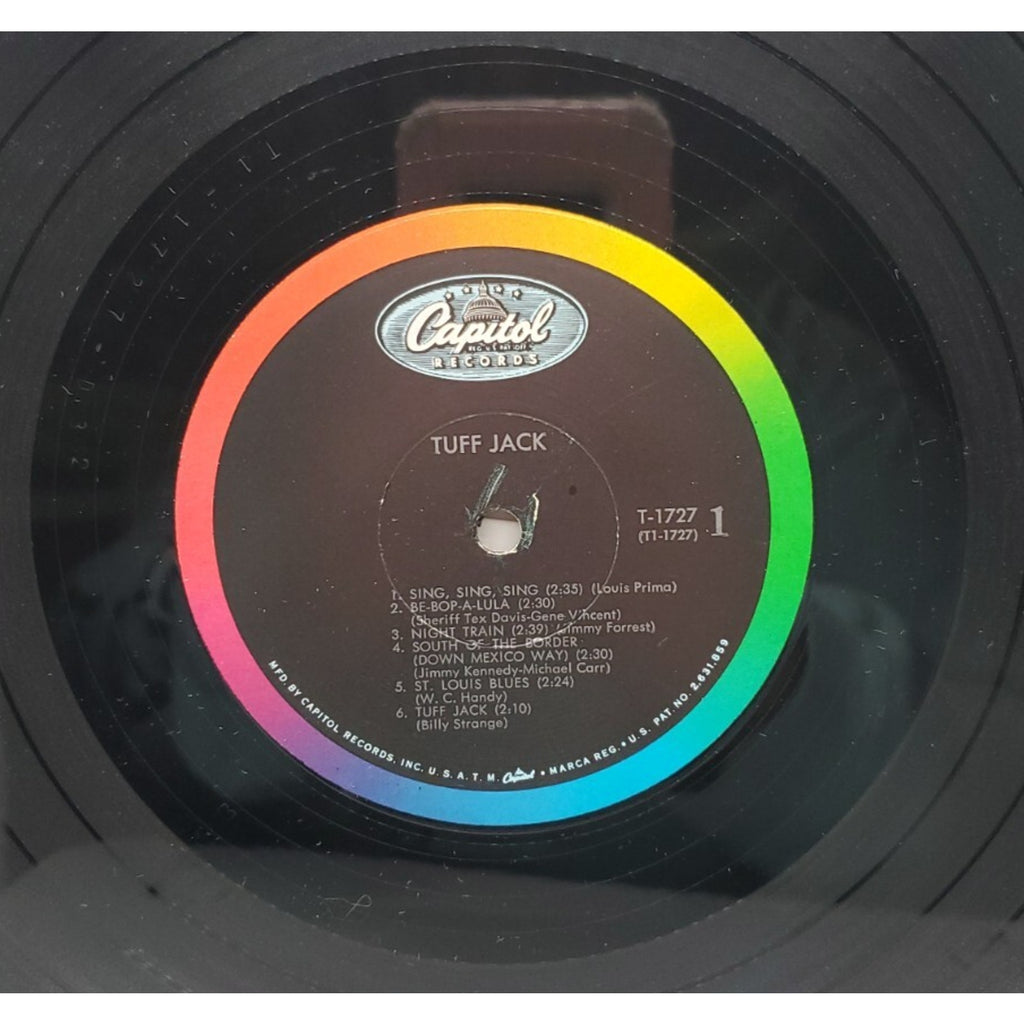 Twangy, Shoutin, Fantastic Big-Band Sounds Of Tuff Jack (Record)