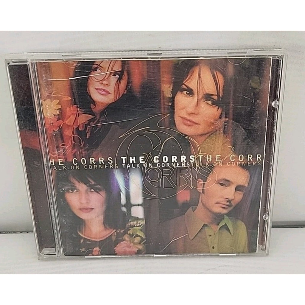 The Corrs Talk On Corners CD