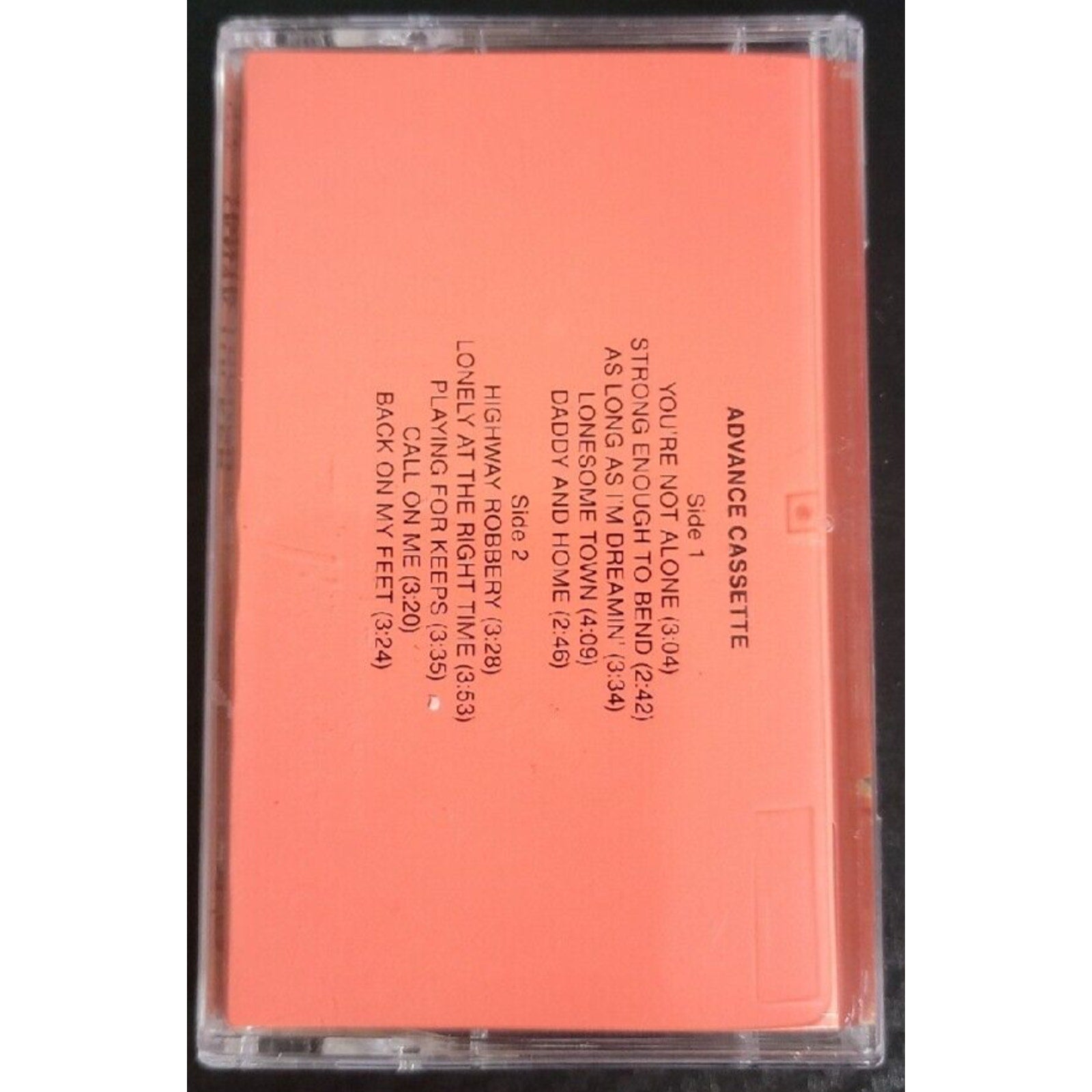 Strong Enough to Bend by Tanya Tucker (Cassette, Mar-1988, Liberty)
