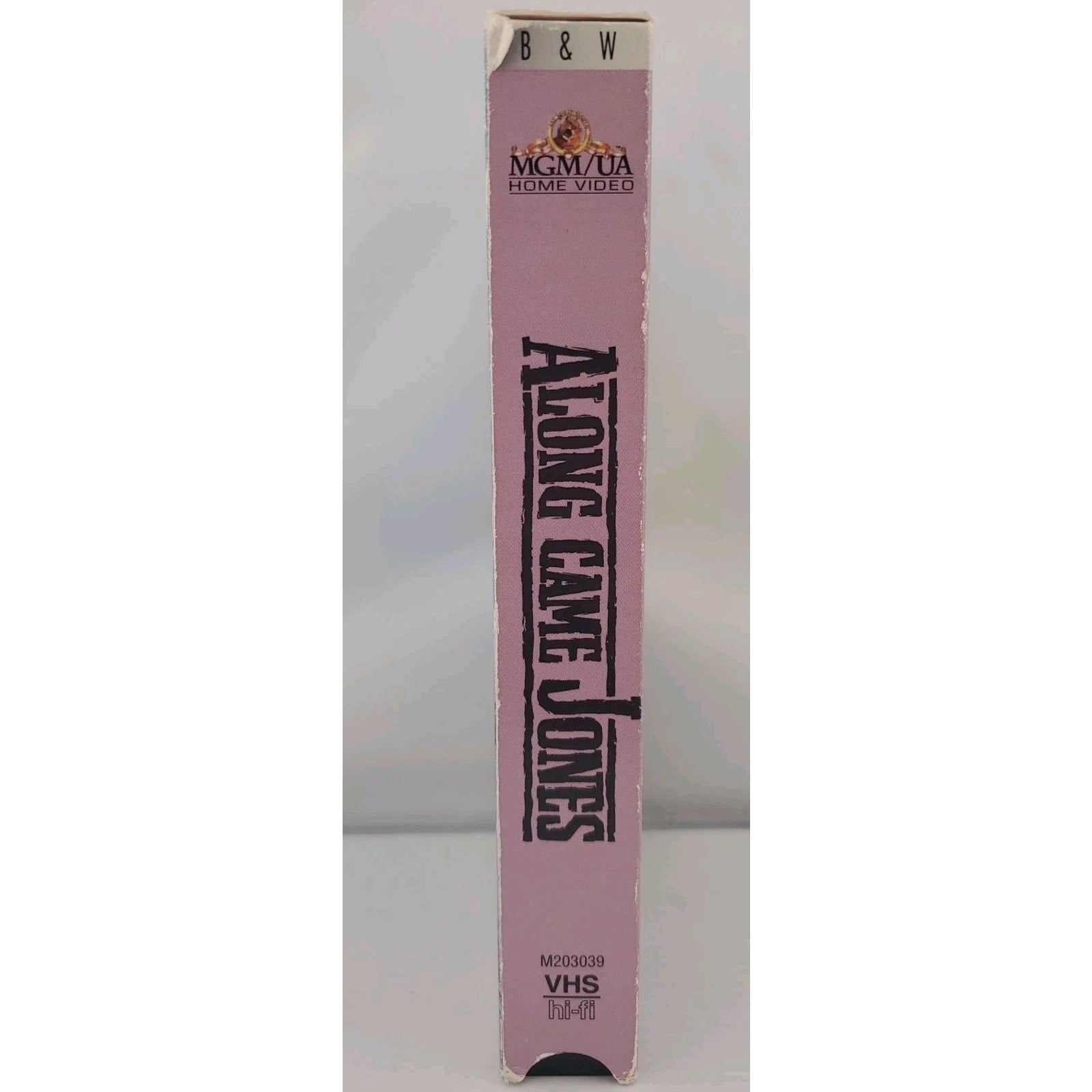 Along Came Jones (VHS)