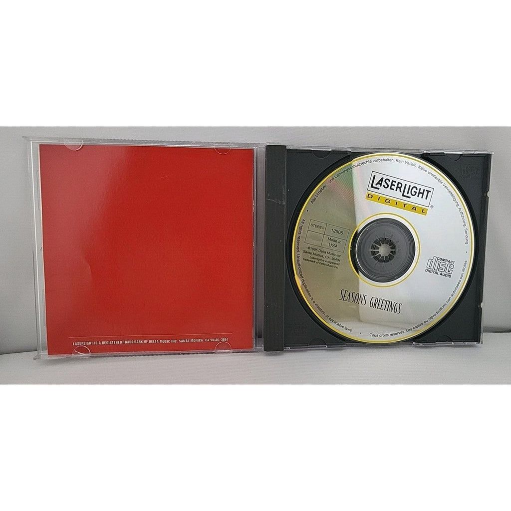 Season's Greetings by Various (CD, 1995)