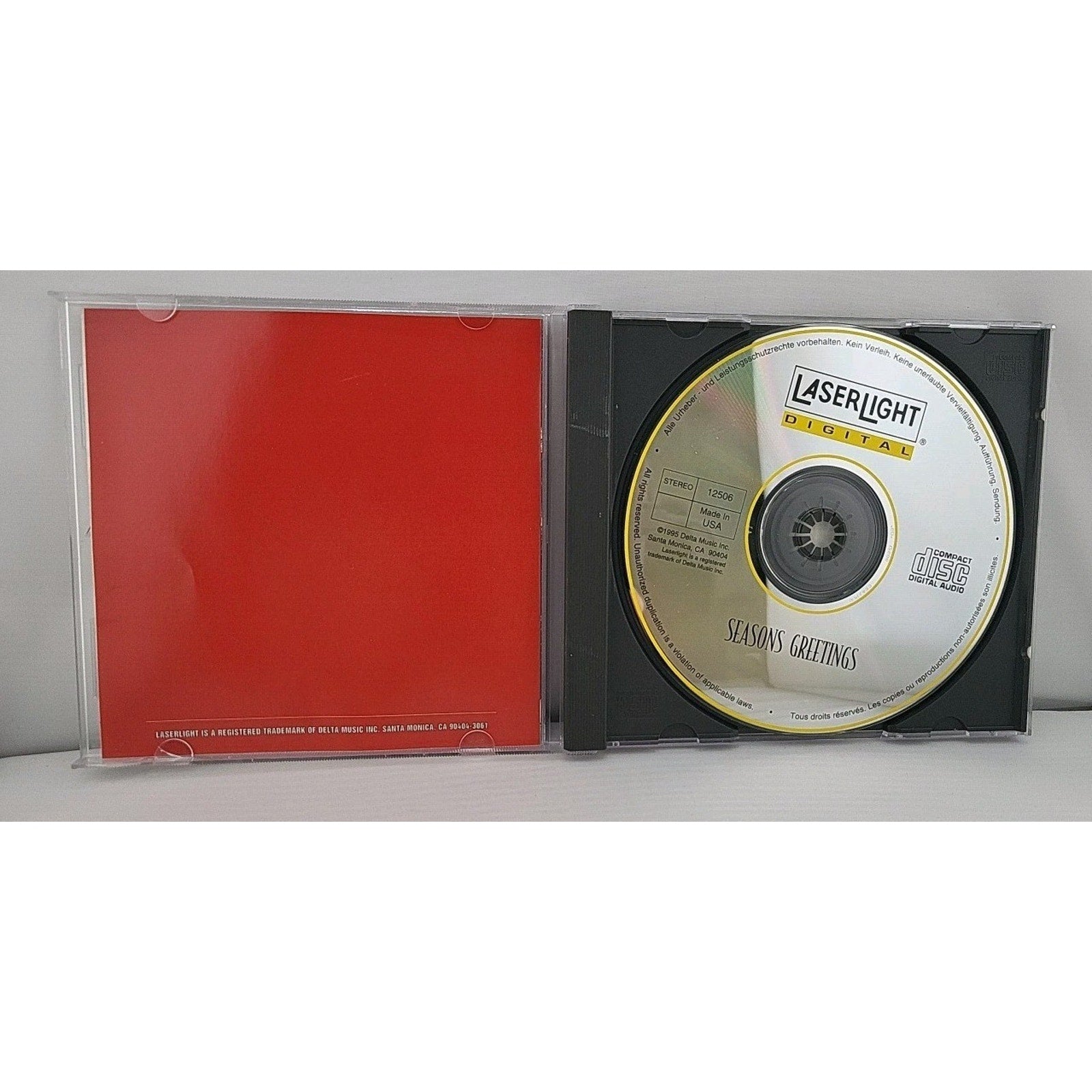 Season's Greetings by Various (CD, 1995)