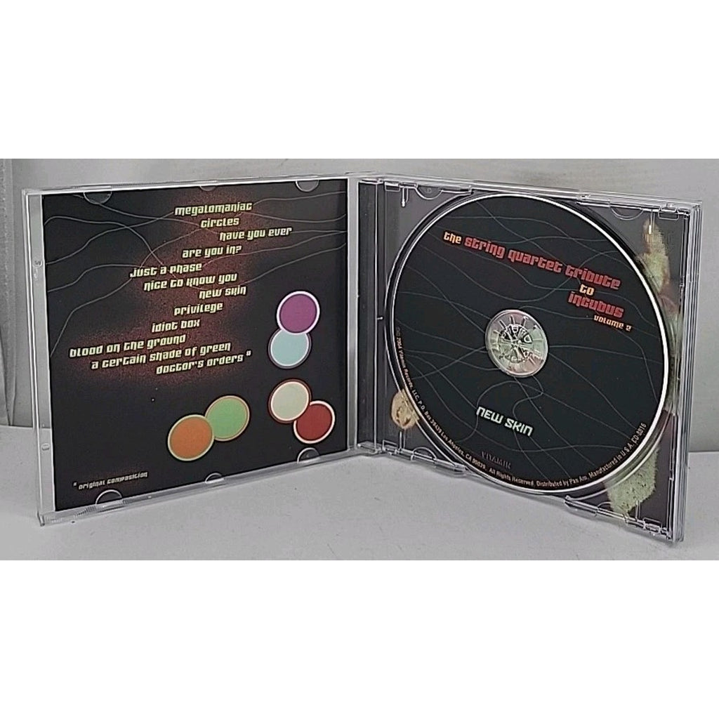 The String Quartet Tribute to Incubus, Vol. 2: New Skin by Various (CD, 2004)
