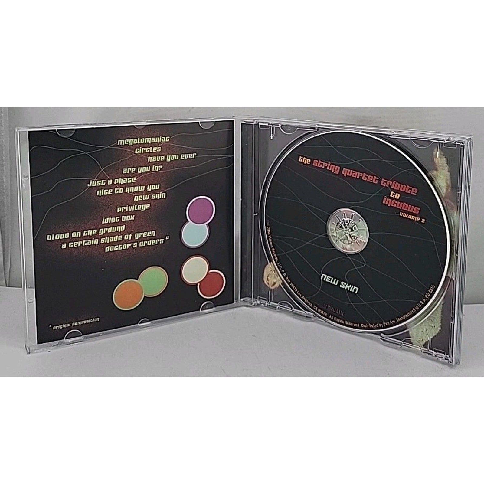 The String Quartet Tribute to Incubus, Vol. 2: New Skin by Various (CD, 2004)