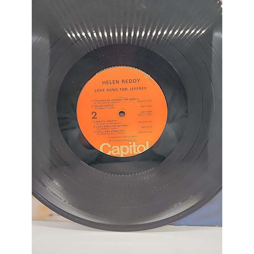 Helen Reddy – Love Song For Jeffrey – Capitol 11284– 12" 33 RPM (Record)