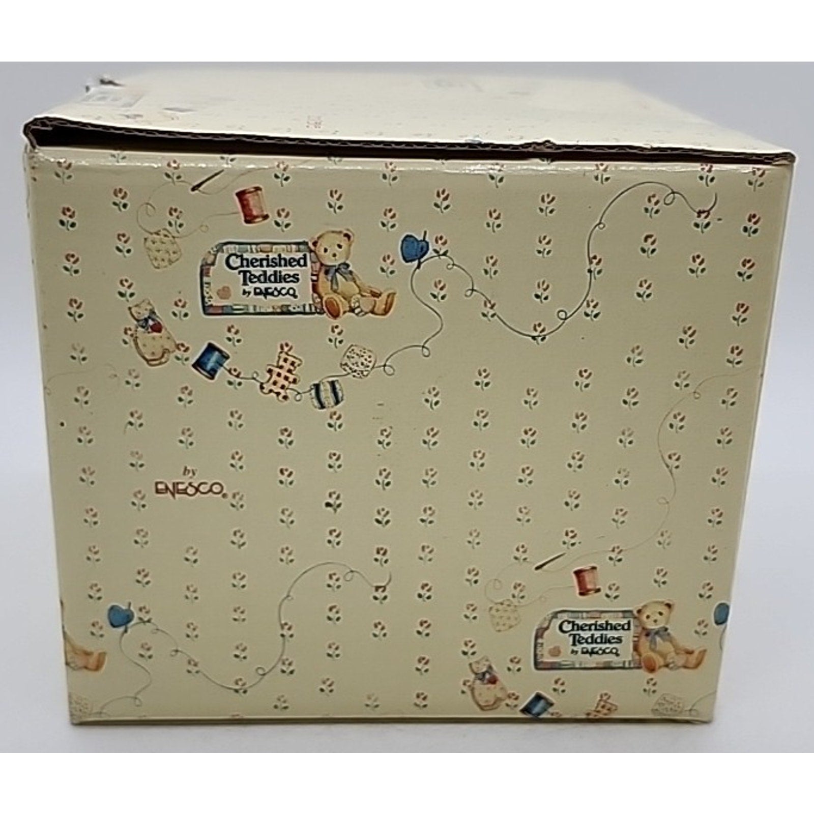 1996 Enesco Cherished Teddies “Nina” #215864 Beary Happy Wishes w/Box