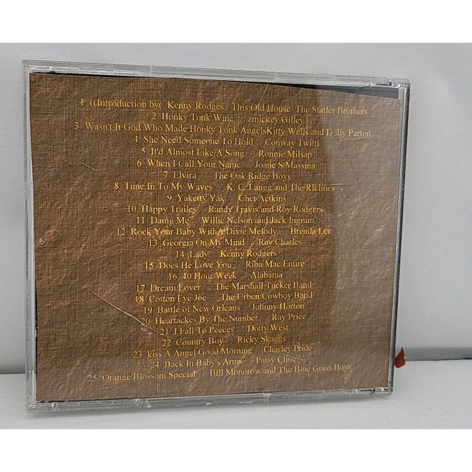 Movin' Country Classic Music Narrated And Produced By Mike Mc Cready CD