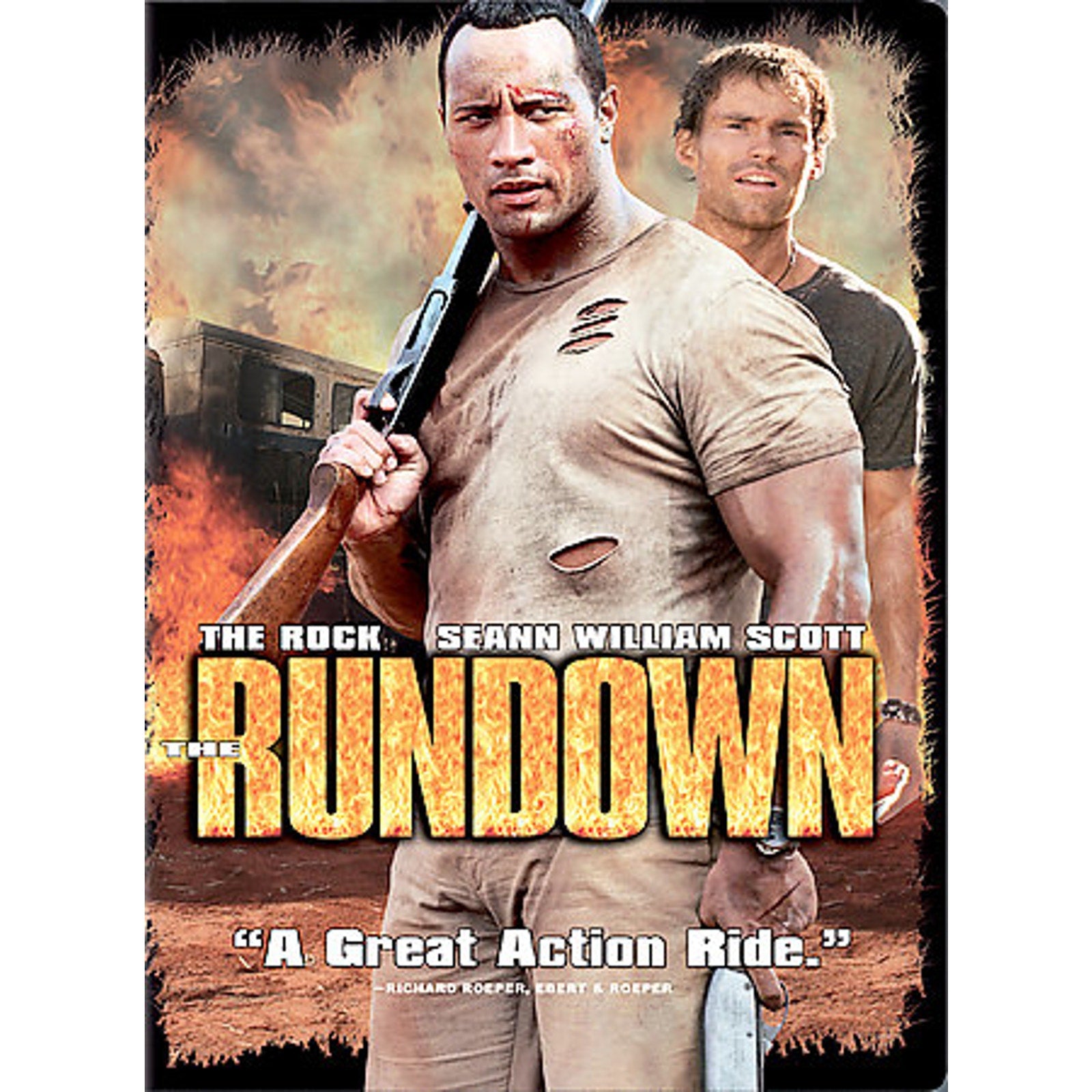 The Rundown (DVD, 2004, Full Frame Edition)