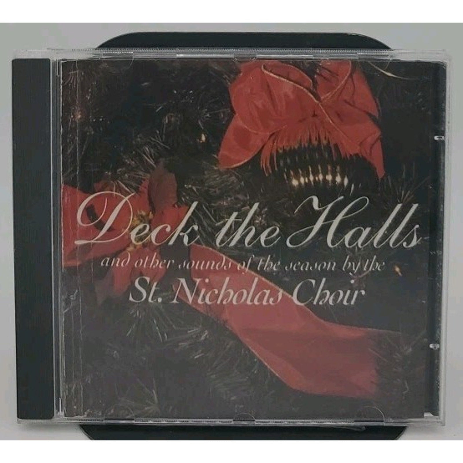 Deck The Halls: "O Come All Ye Faithful" +more (CD/Christmas) St. Nicholas Choir