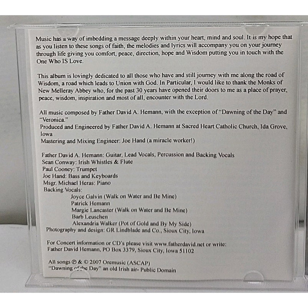 Gathered Wisdom by Fr. David Hemann (CD, 2007)