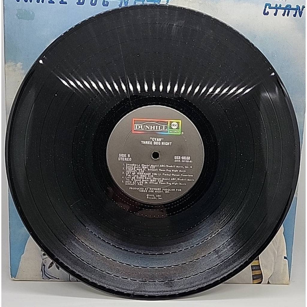 Three Dog Night Cyan DSX-50158 (Record)