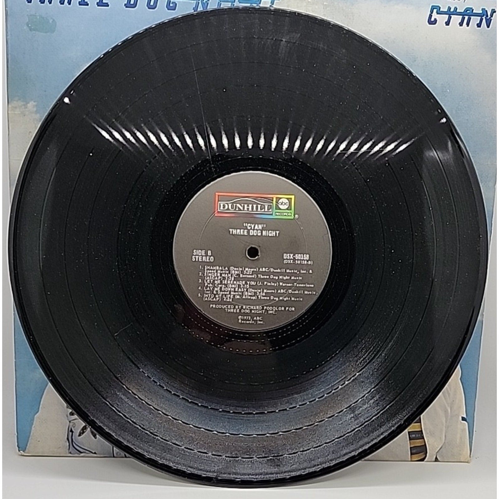 Three Dog Night Cyan DSX-50158 (Record)