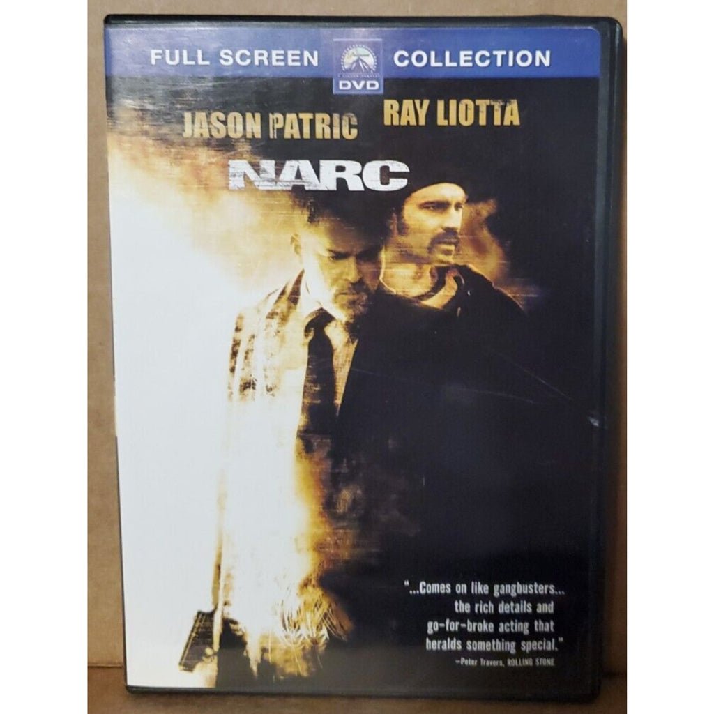 Narc (DVD, 2003, Full Frame)