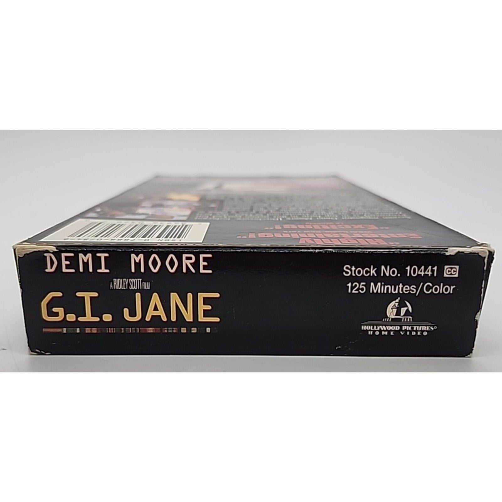 G.I. Jane (VHS, 1997)