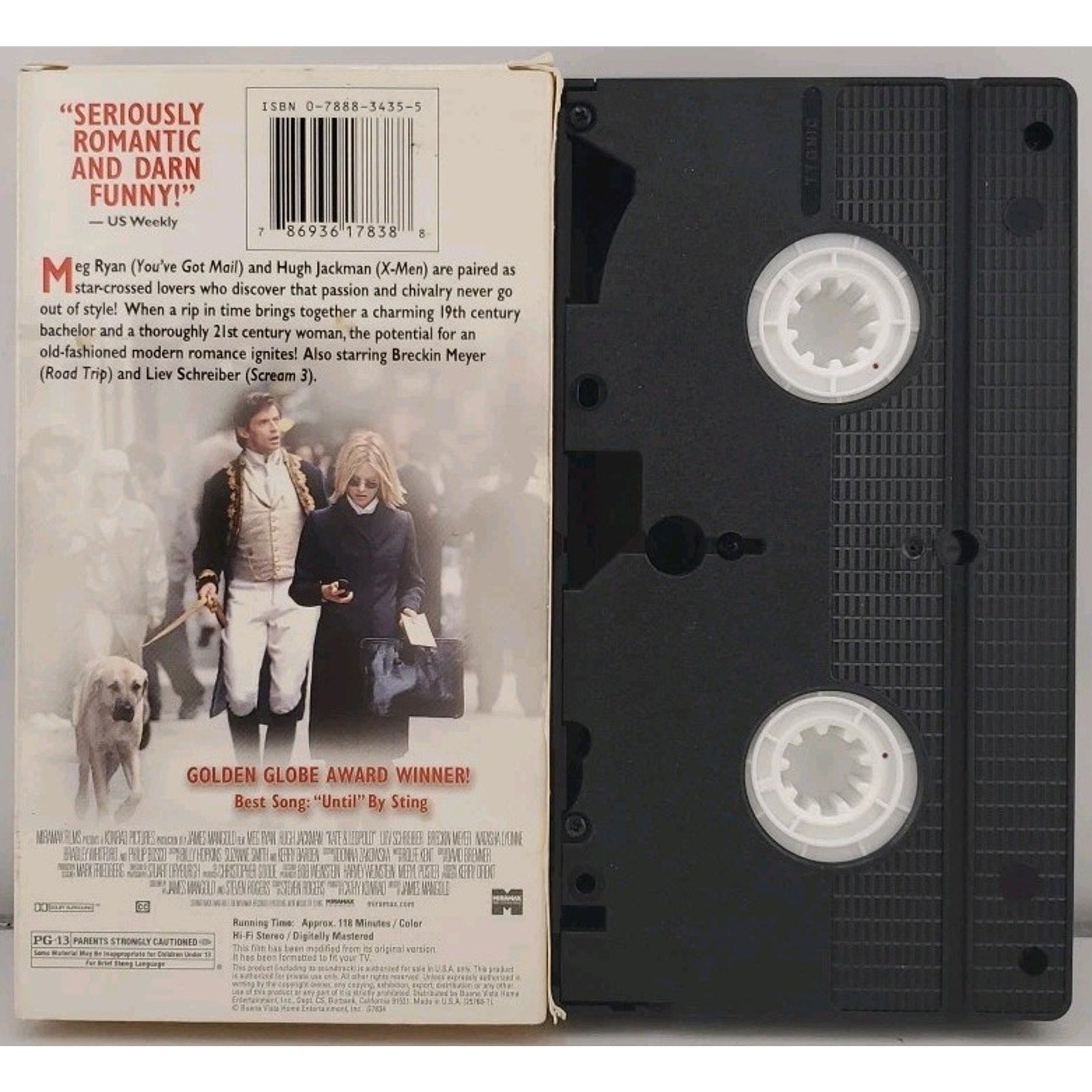 Kate and Leopold (VHS, 2002)