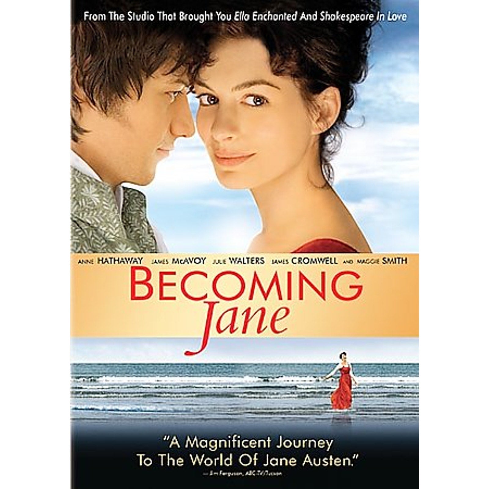 Becoming Jane (DVD, 2008)