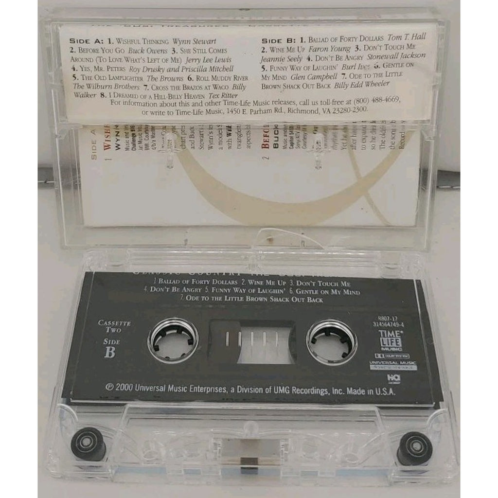 Classic Country The '60s: Treasures Cassette Two