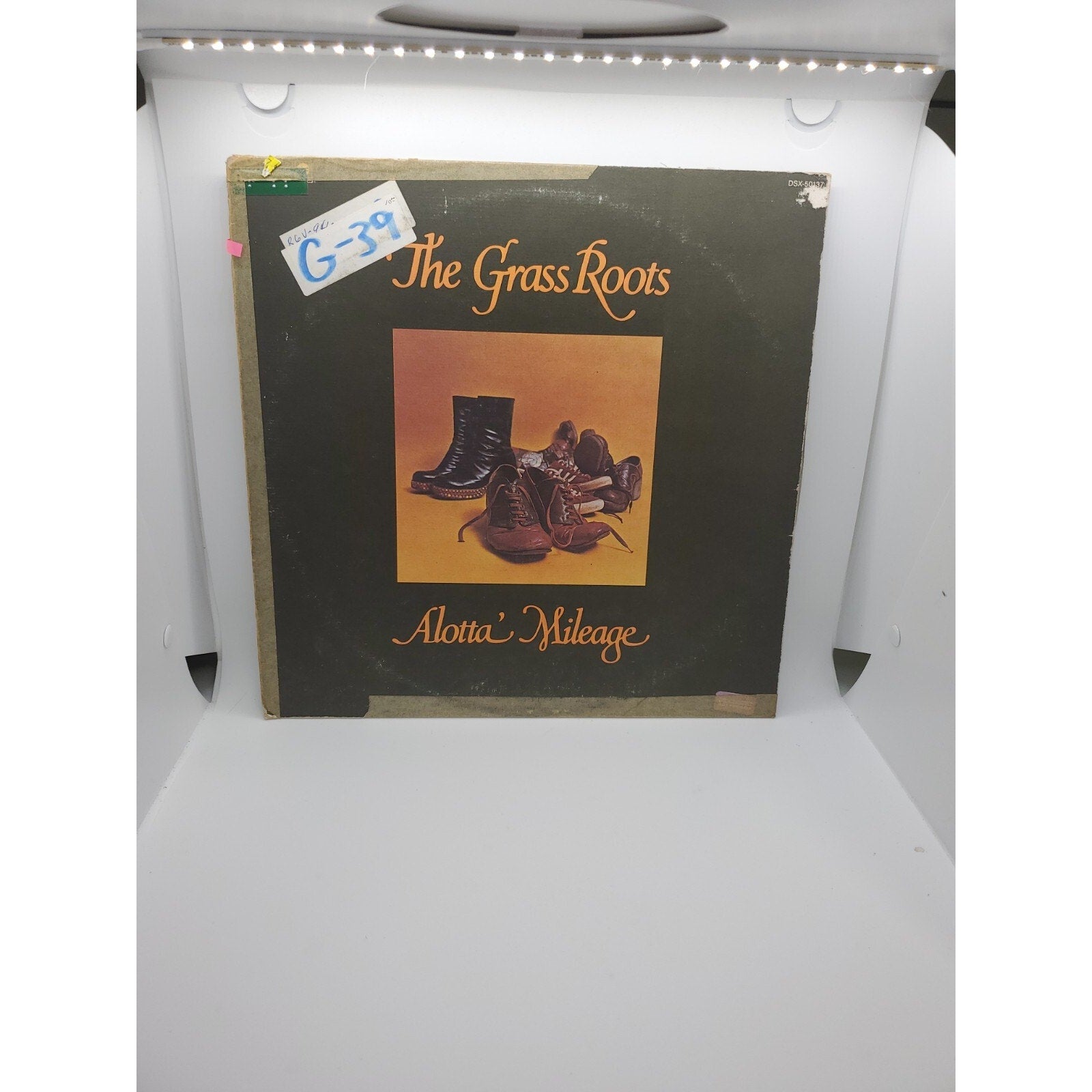 The Grass Roots Alotta Milage (Record)