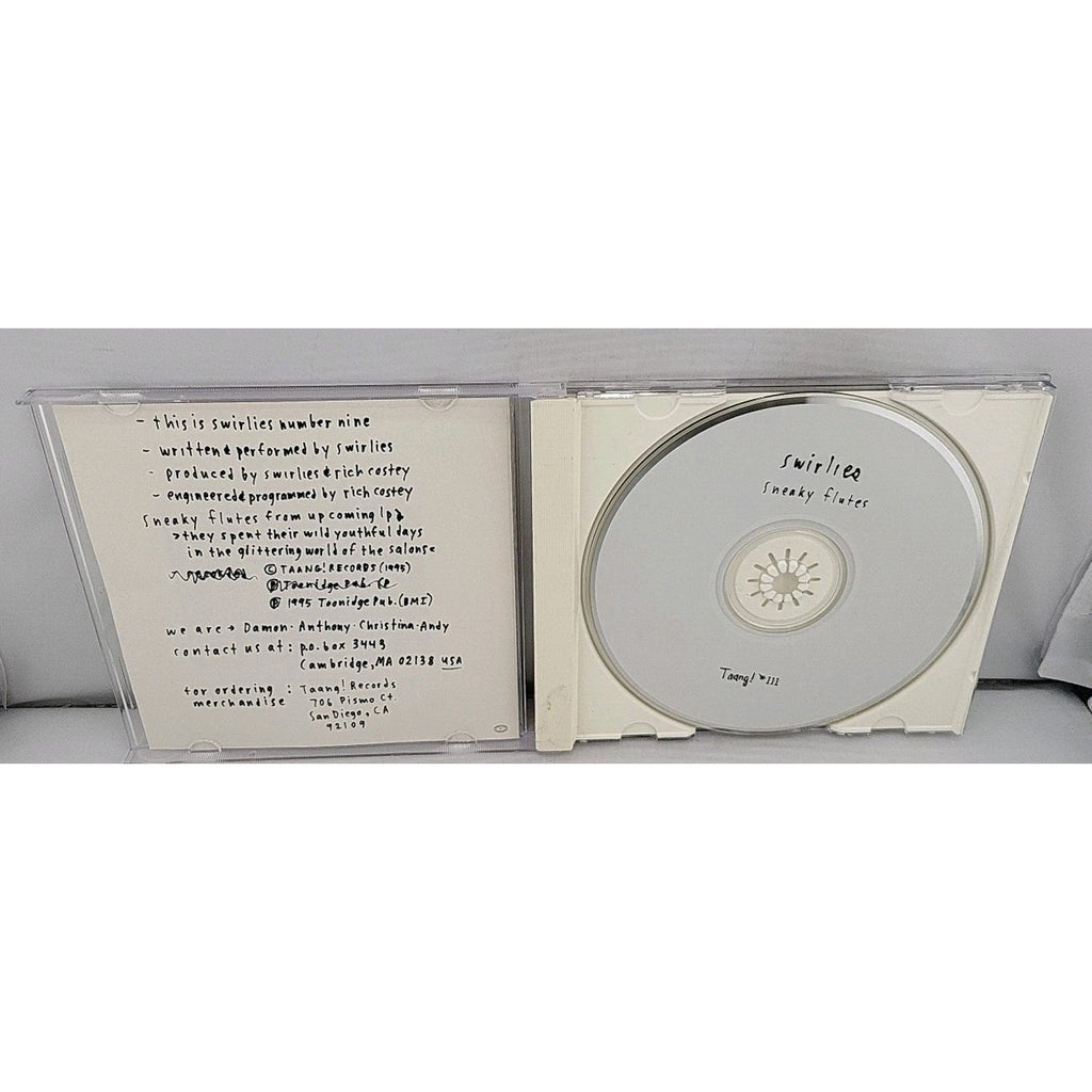 Sneaky Flutes by Swirlies (CD, 1996)