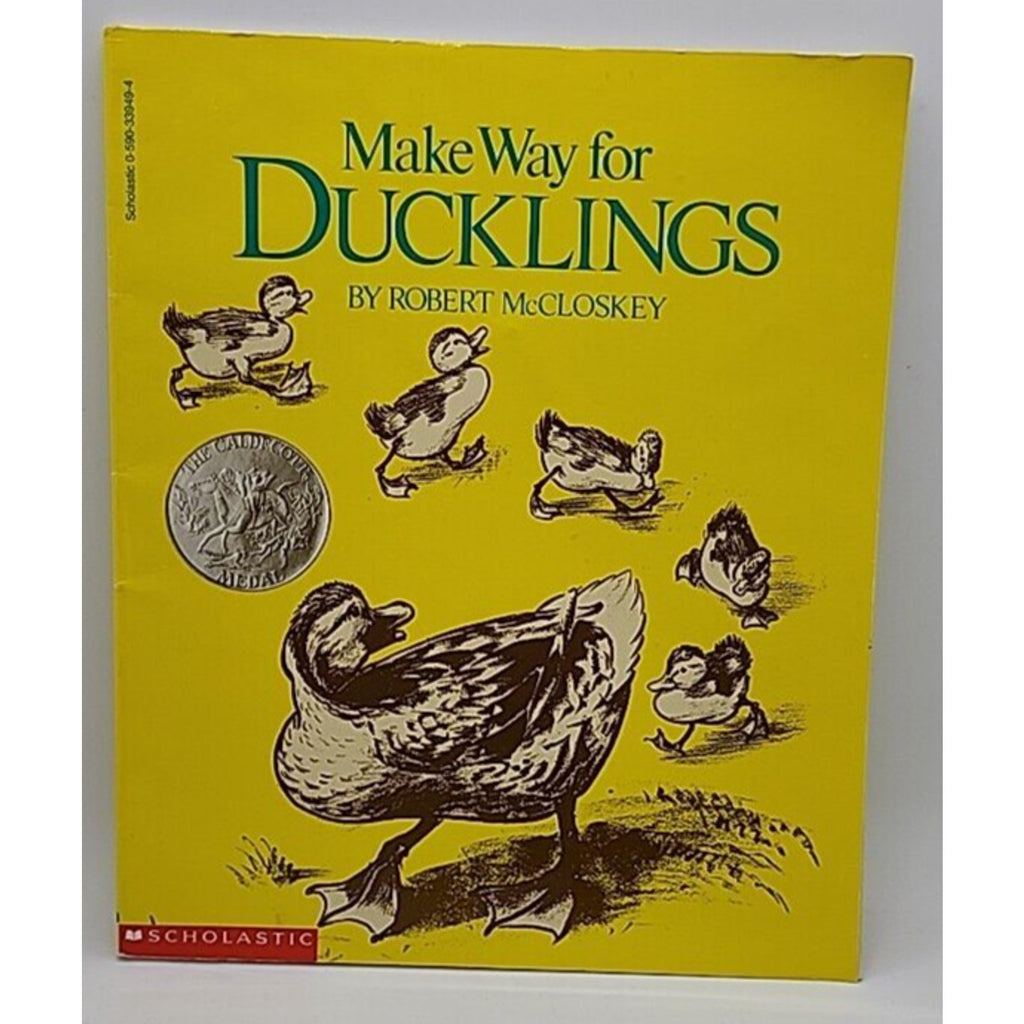 Make Way for Ducklings by Robert McCloskey (Trade Paperback)