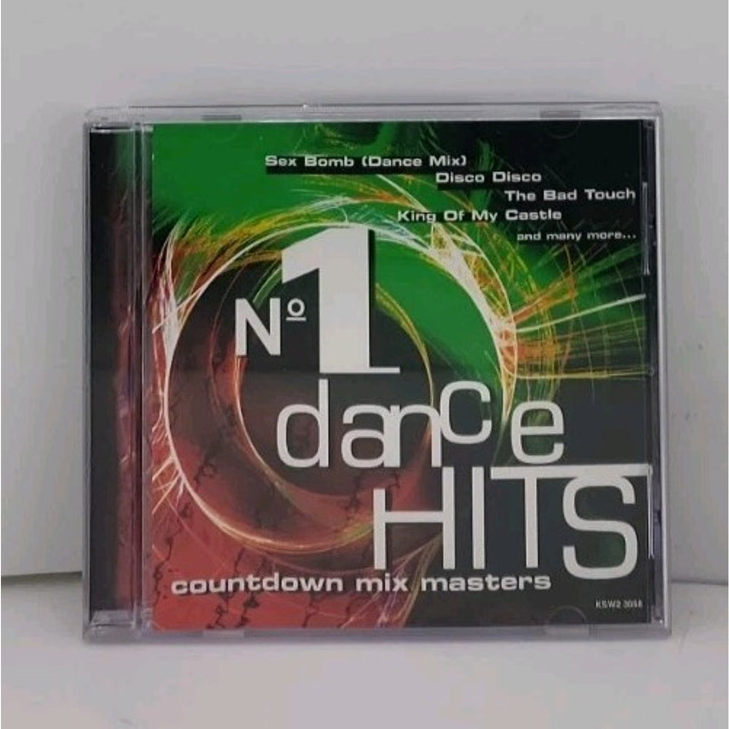 No. 1 Dance Hits CD Countdown Mix Masters