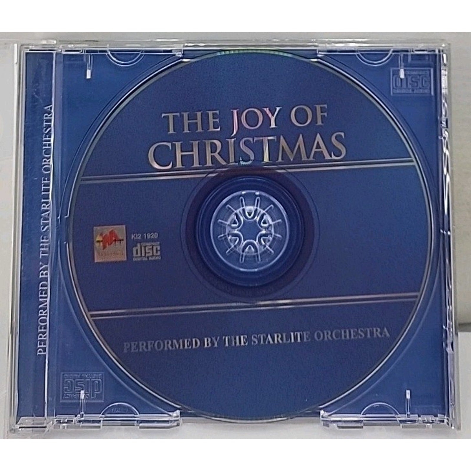 Joy of Christmas by Starlite Orchestra (CD, 2002)