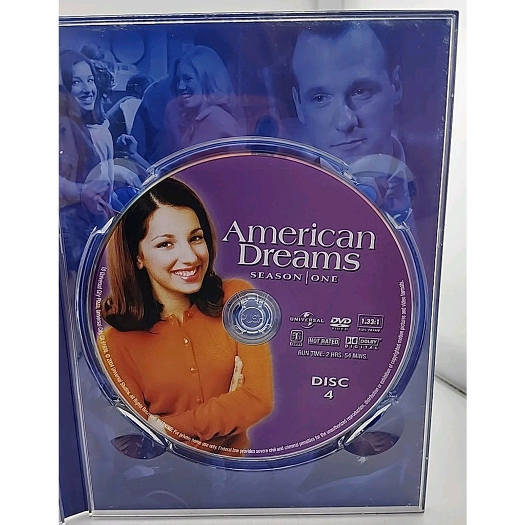 American Dreams - Season 1 (DVD, 2004, 7-Disc Set)