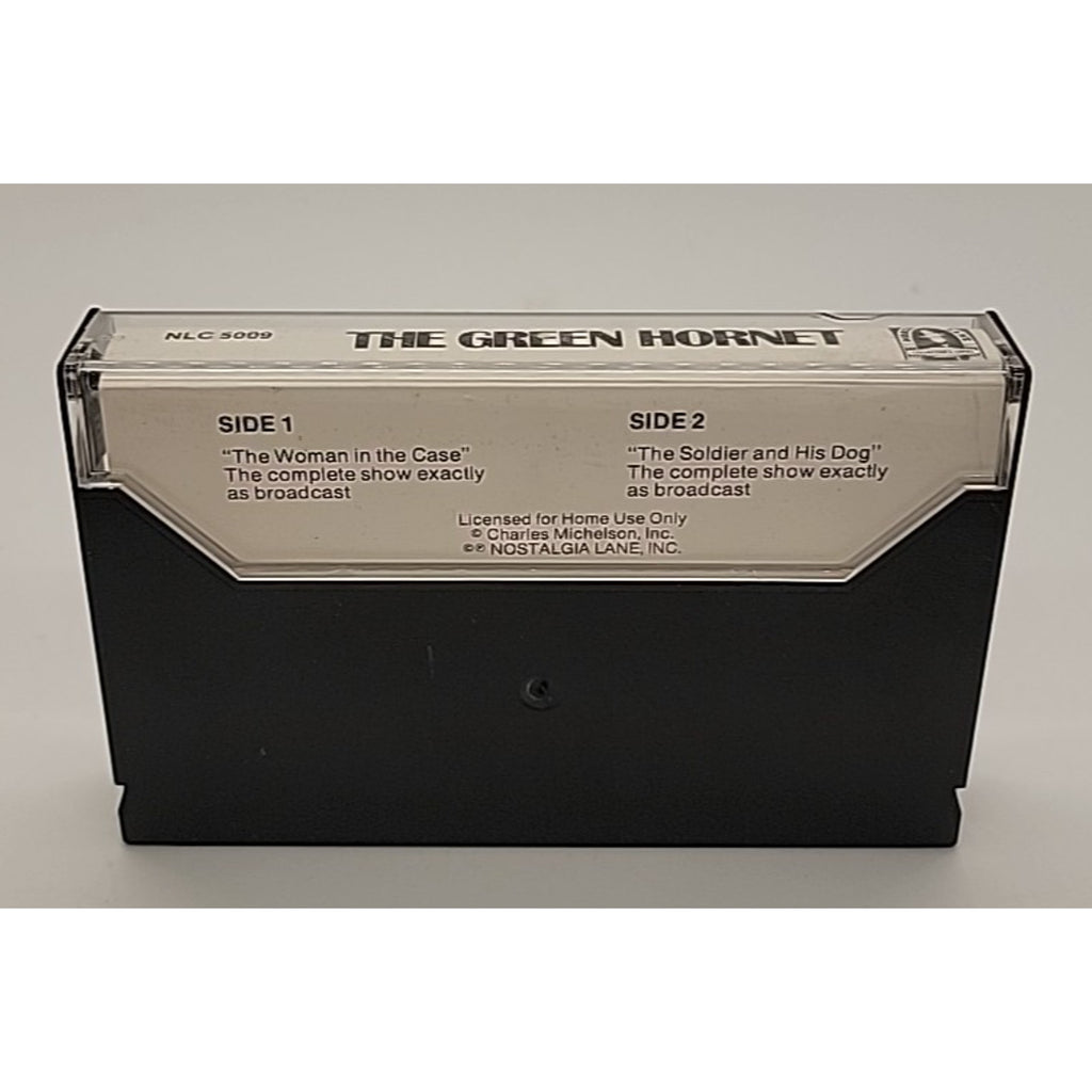 The Green Hornet - Complete Original Unedited Radio Broadcast - Cassette