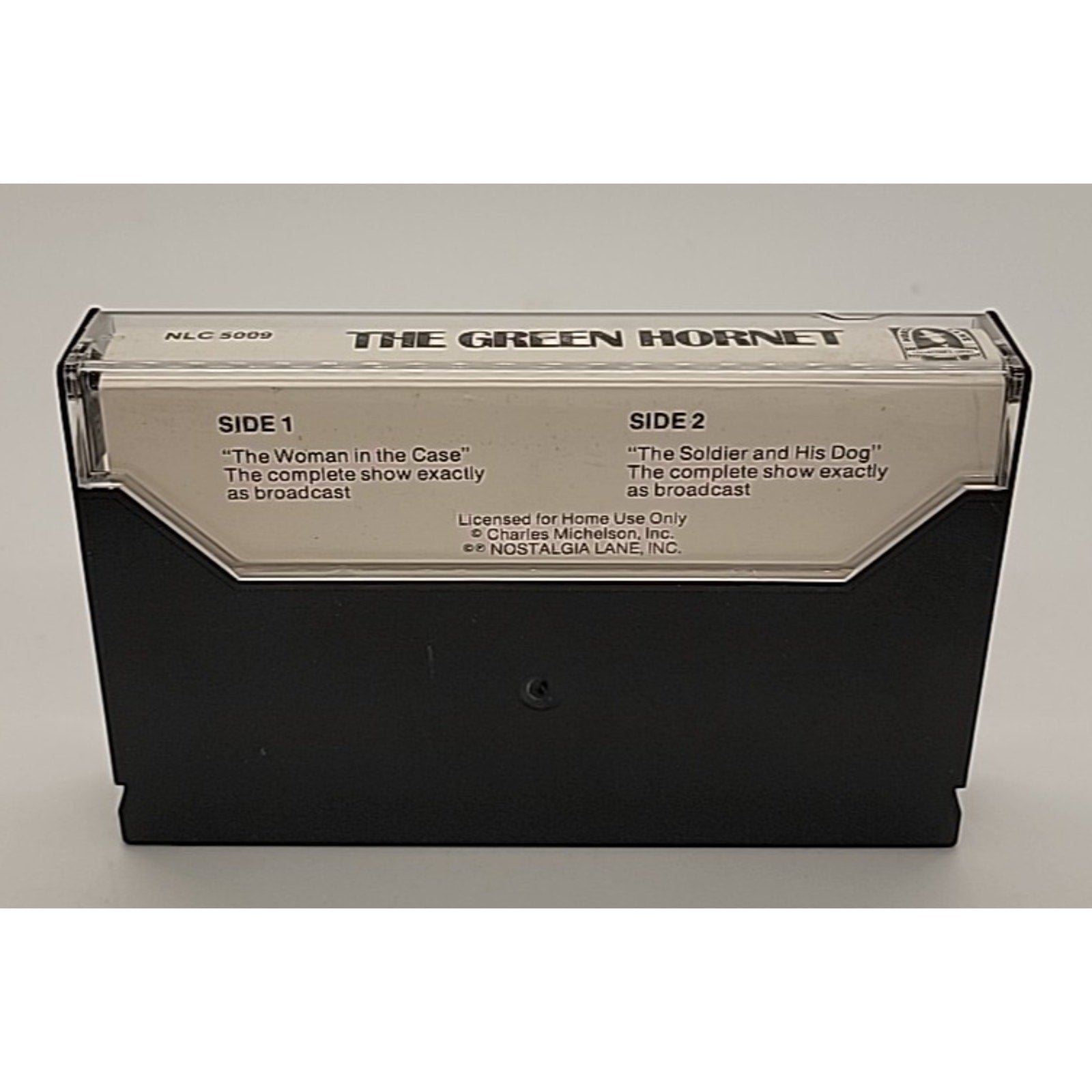 The Green Hornet - Complete Original Unedited Radio Broadcast - Cassette