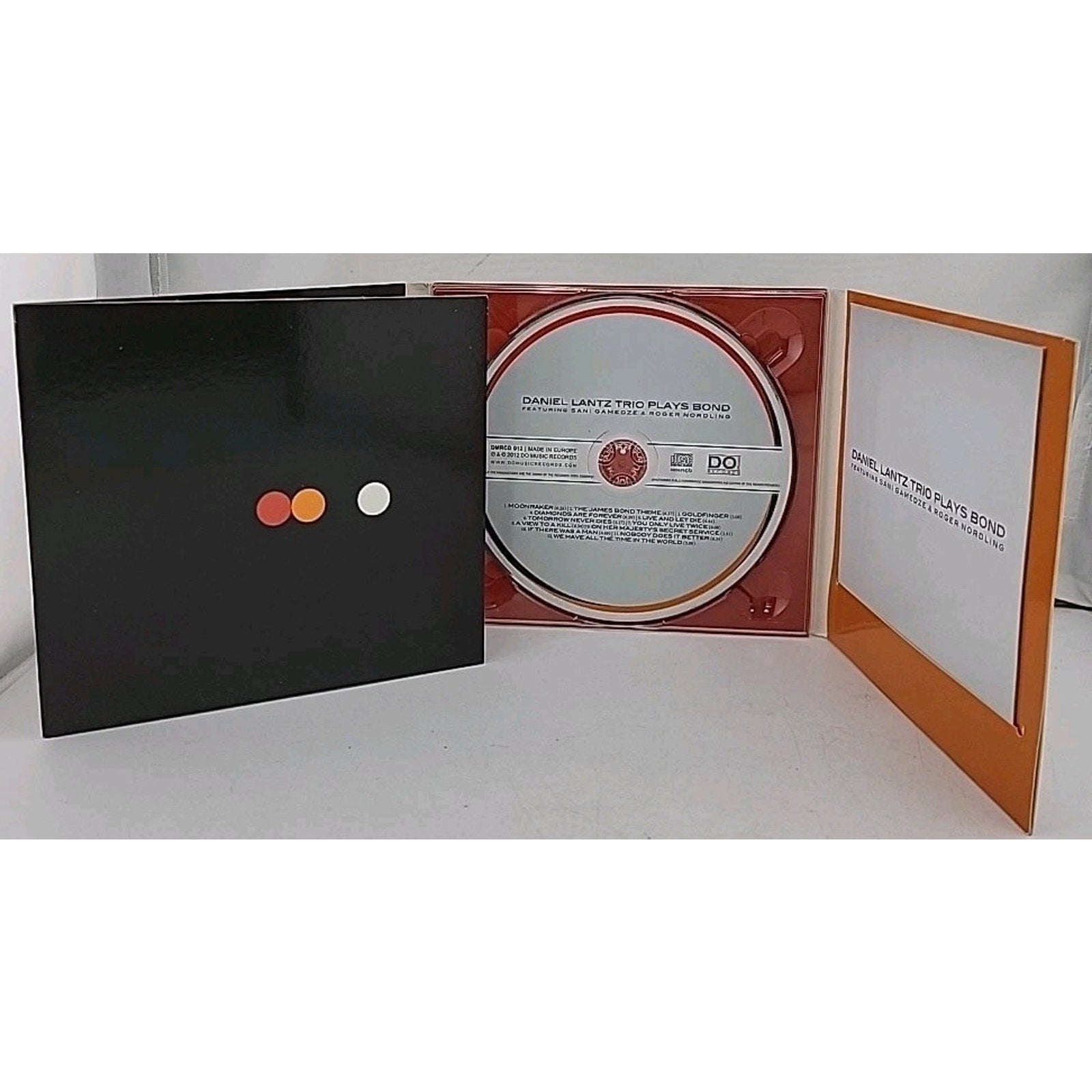 Plays Bond by Daniel Lantz Trio (CD, 2012)