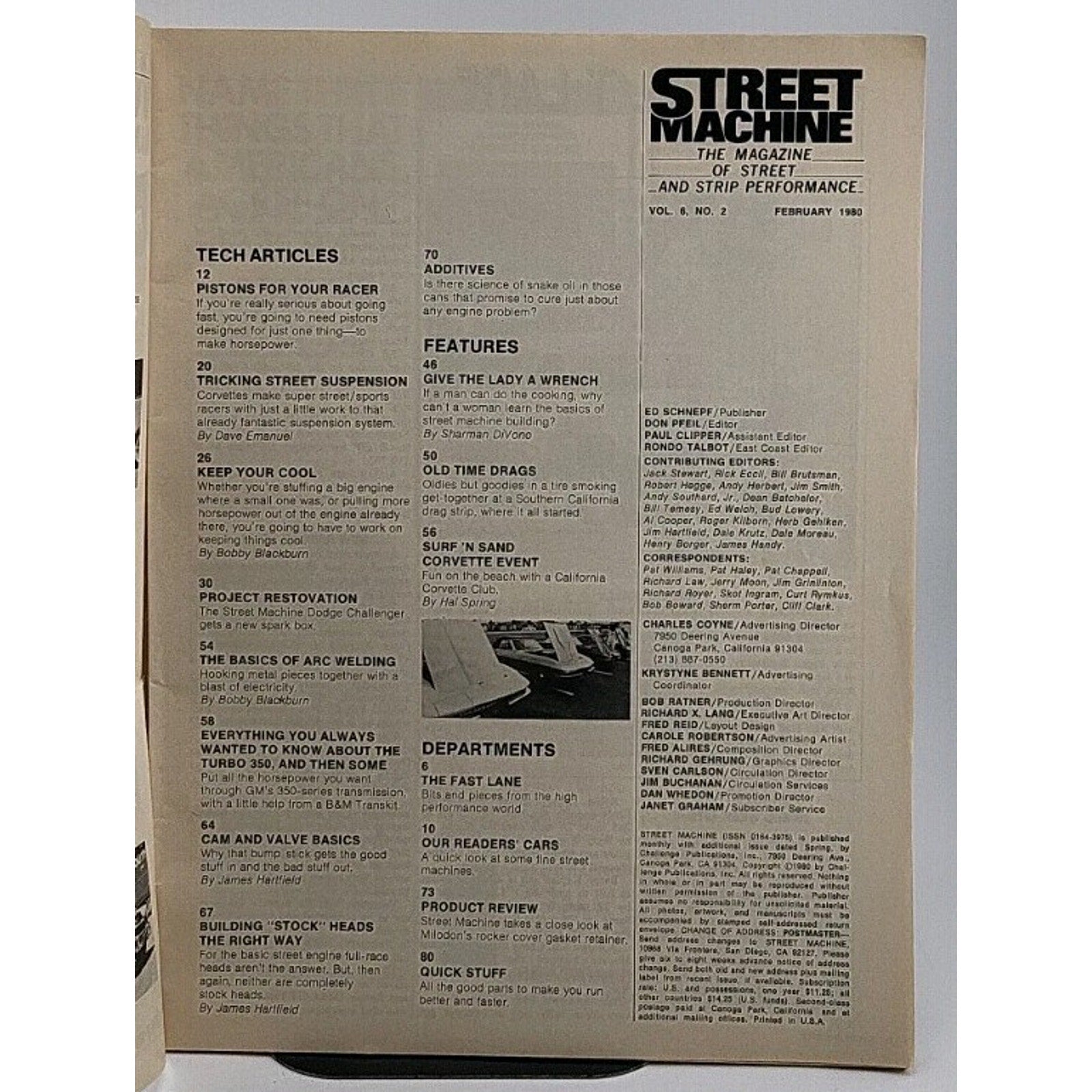 Street Machine Magazine - February 1980 - Vol. 6 No. 2