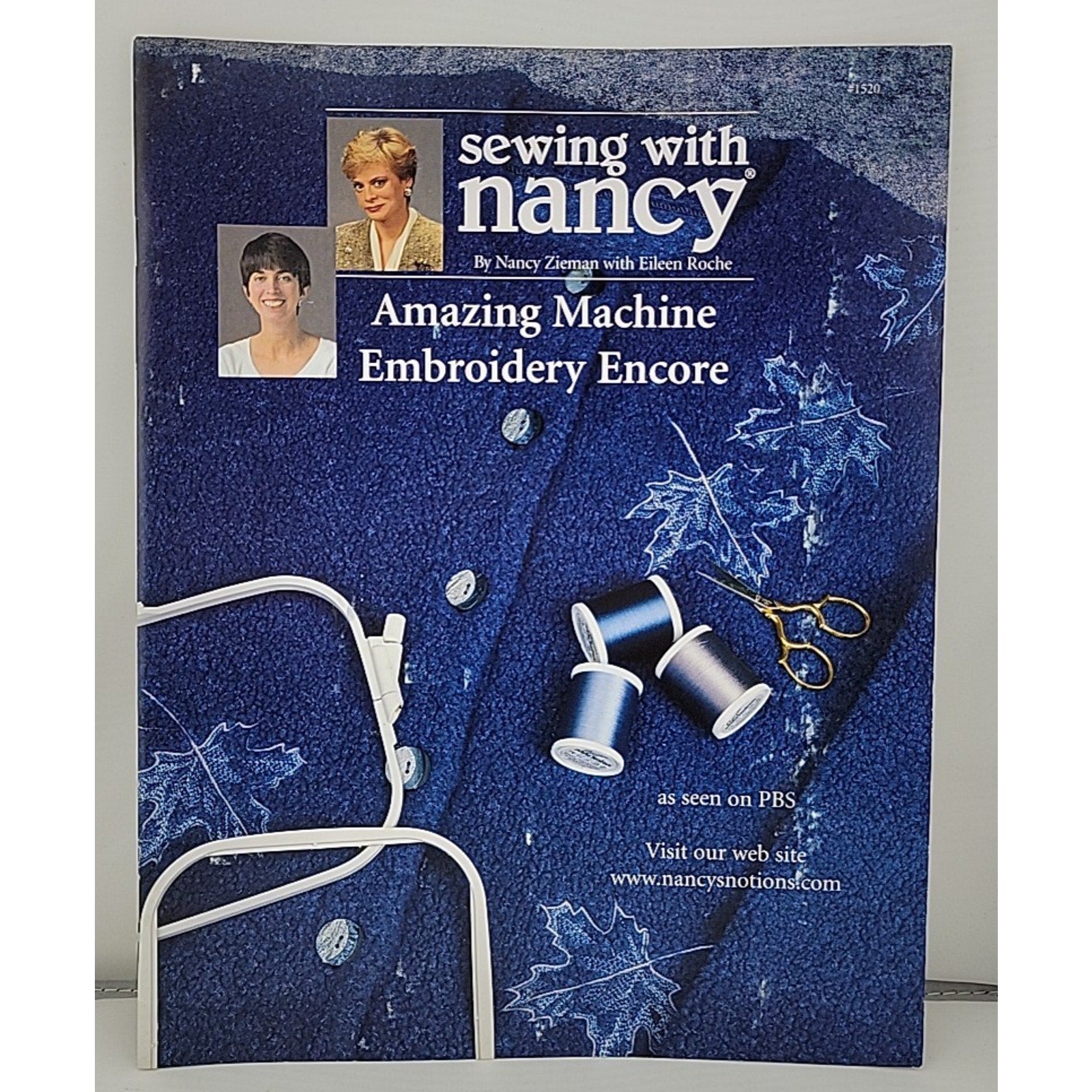 Sewing With Nancy Amazing Machine Embroidery Encore