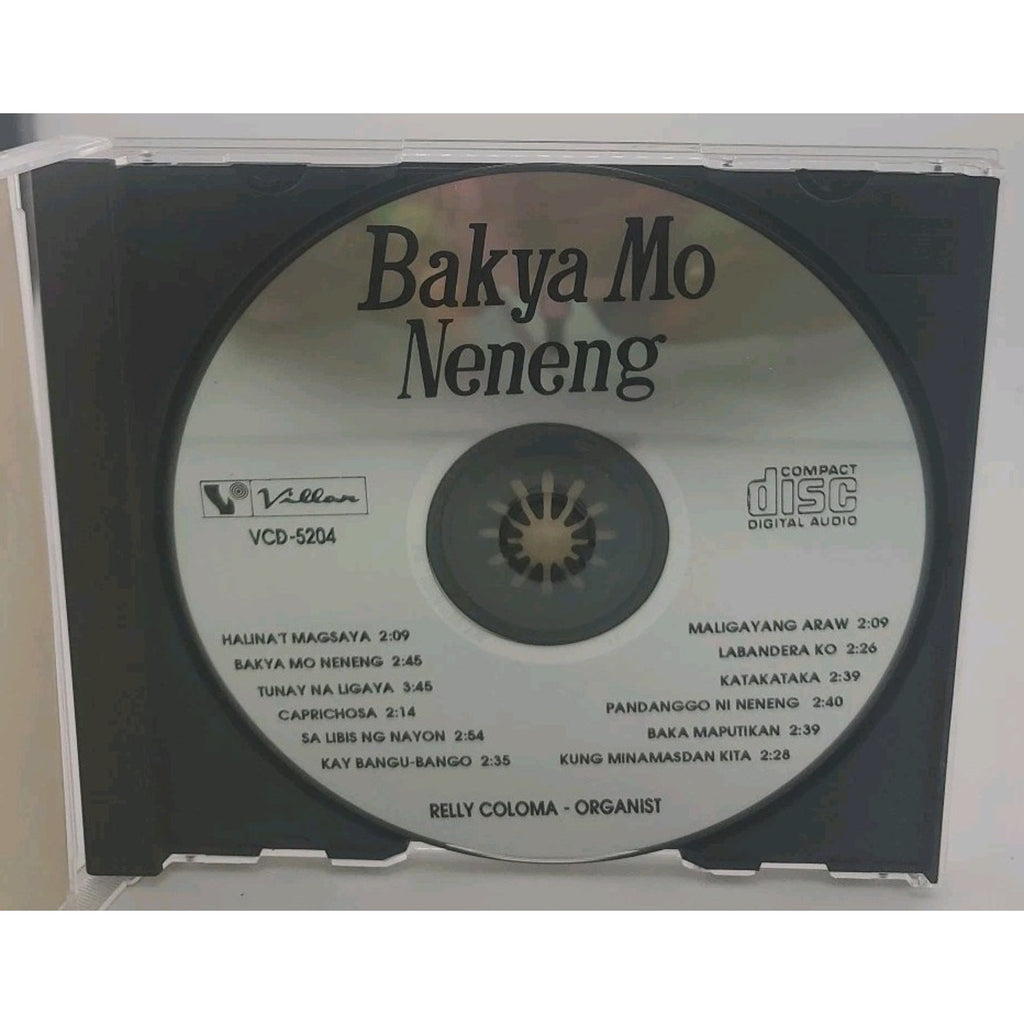 Bakya Mo Neneng Relly Coloma Organist Cd