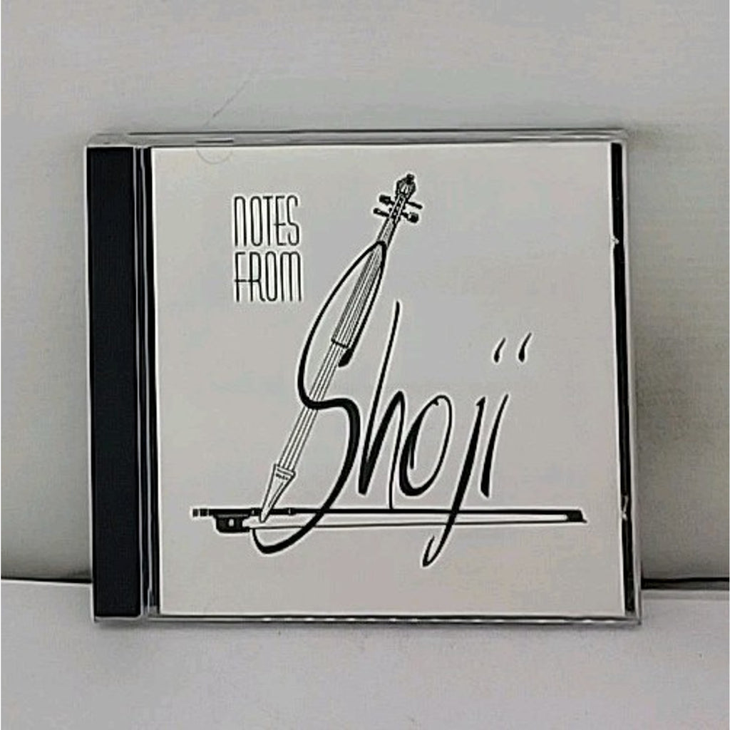 Notes From Shoji Music CD