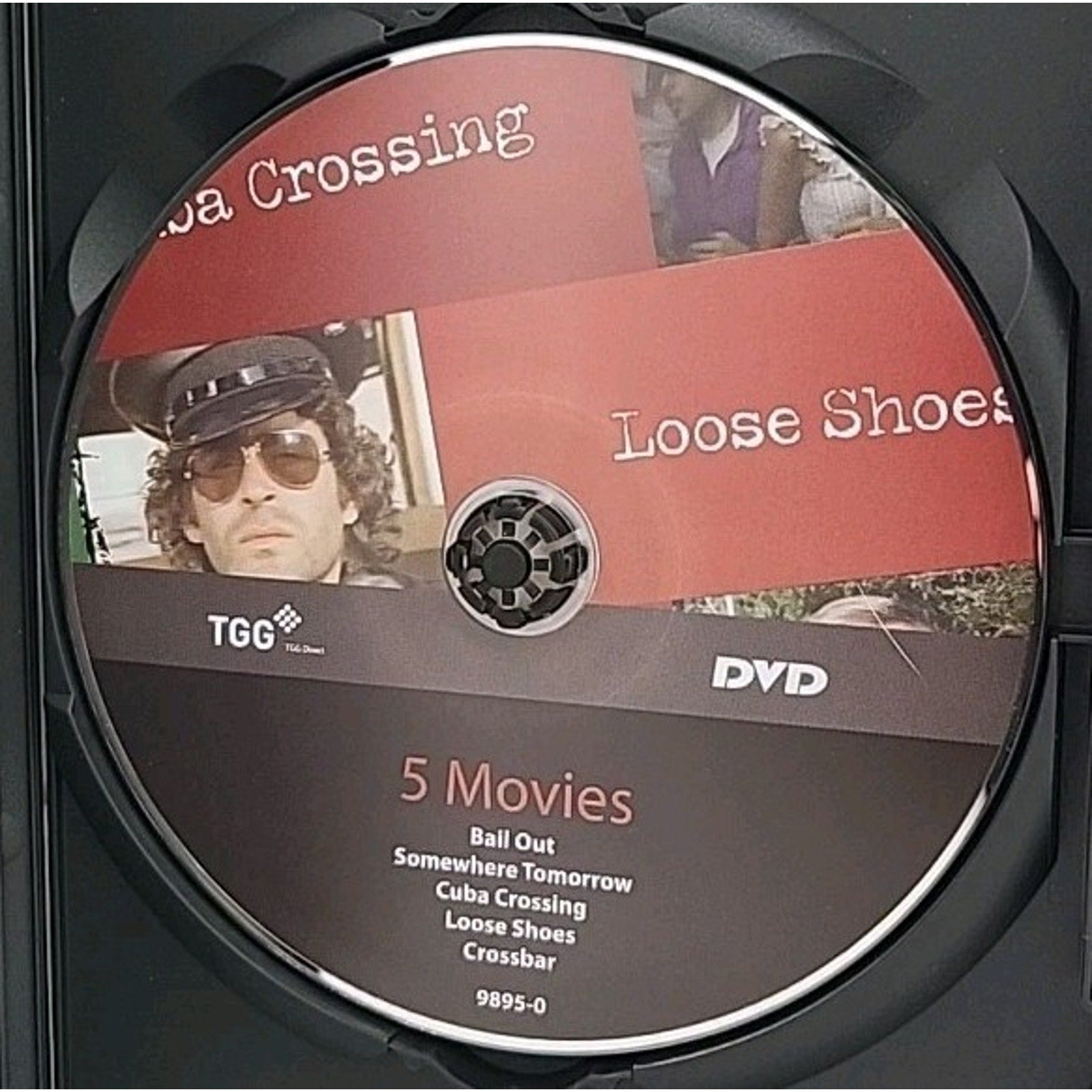 Bailout/Crossbar/Cuba Crossing/Loose Shoes/Somewhere Tomorrow DVD - A