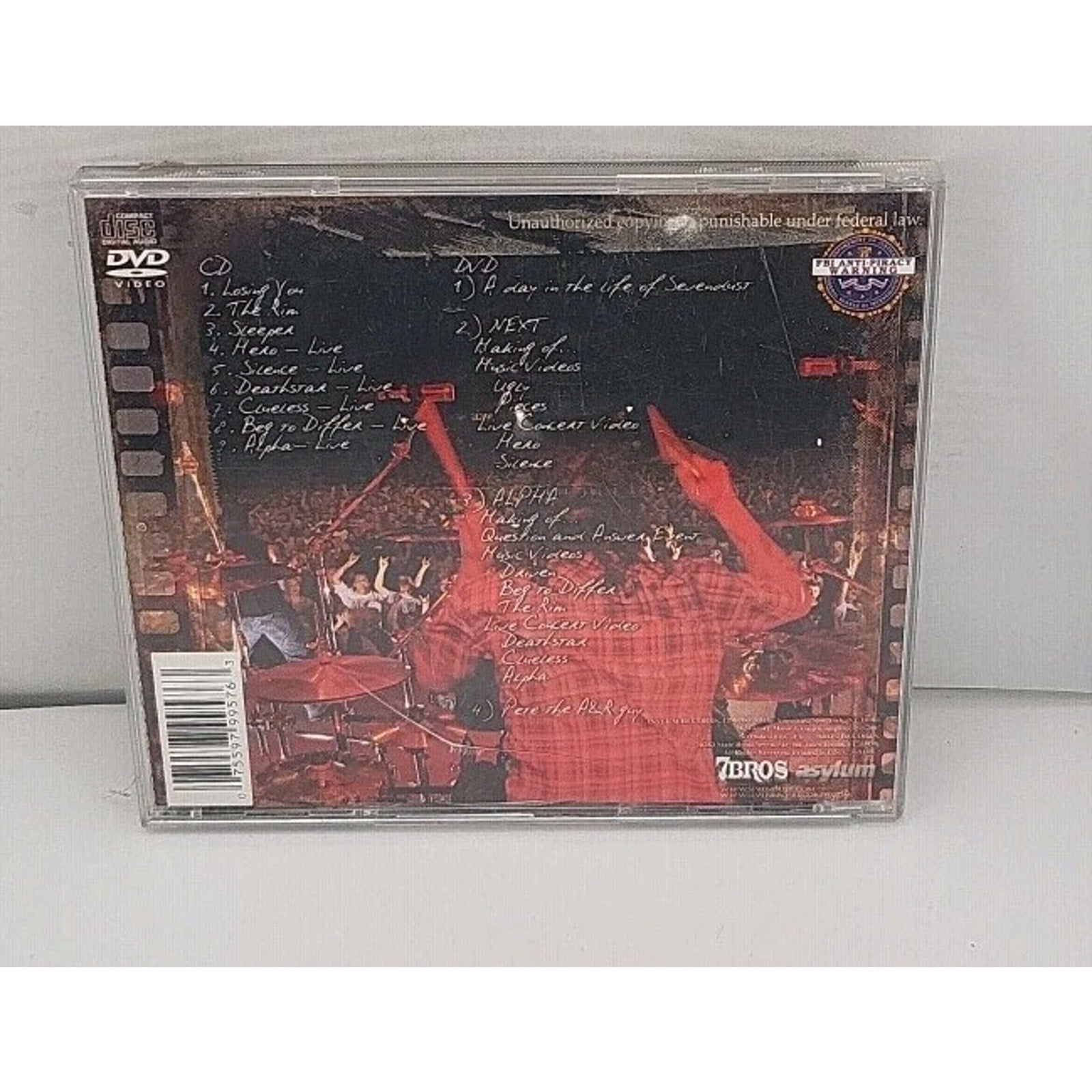 Retrospective 2 by Sevendust (CD, 2007) 2 Disc