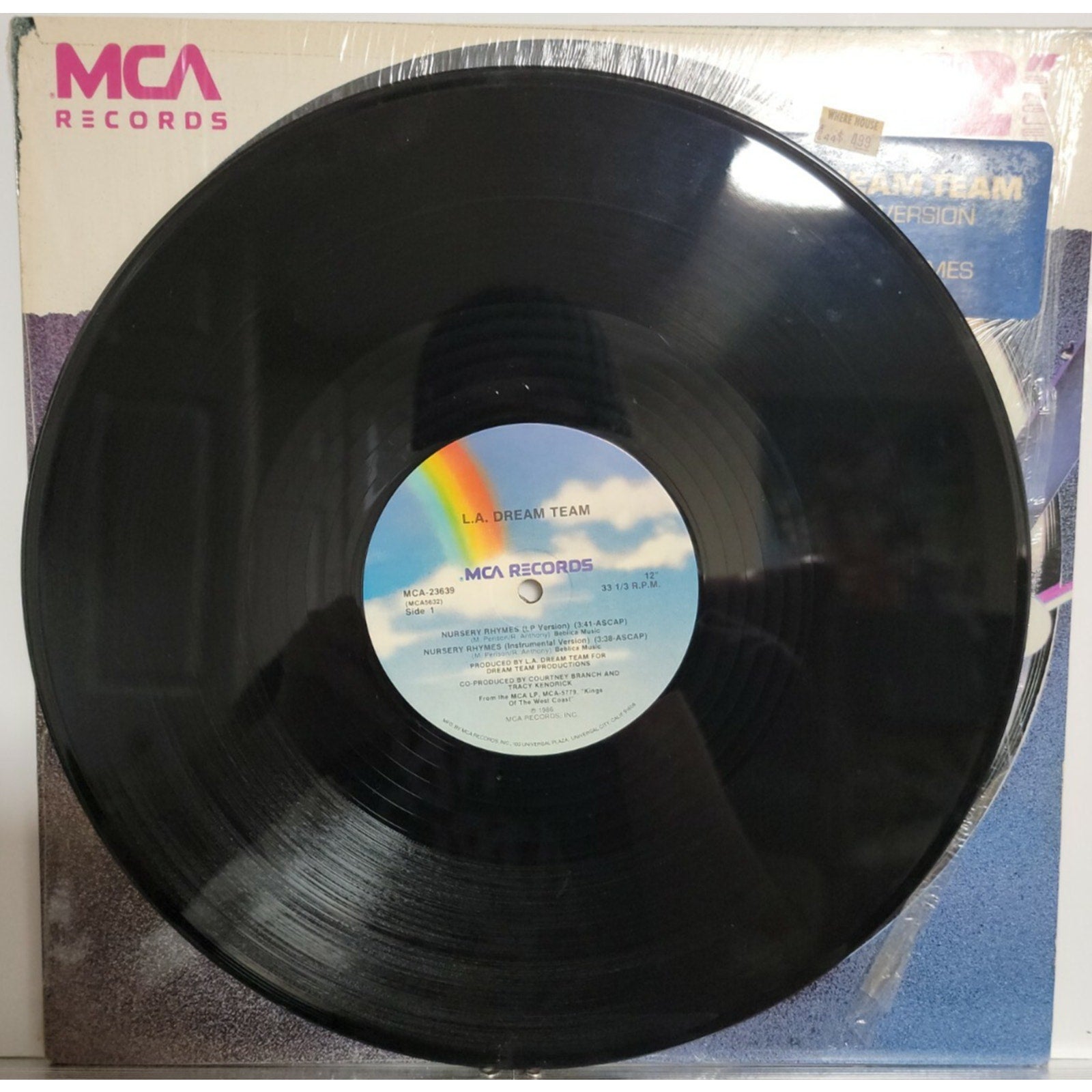 L A Dream Team - Remixed Versions of Nursey Rhymes (Vinyl)