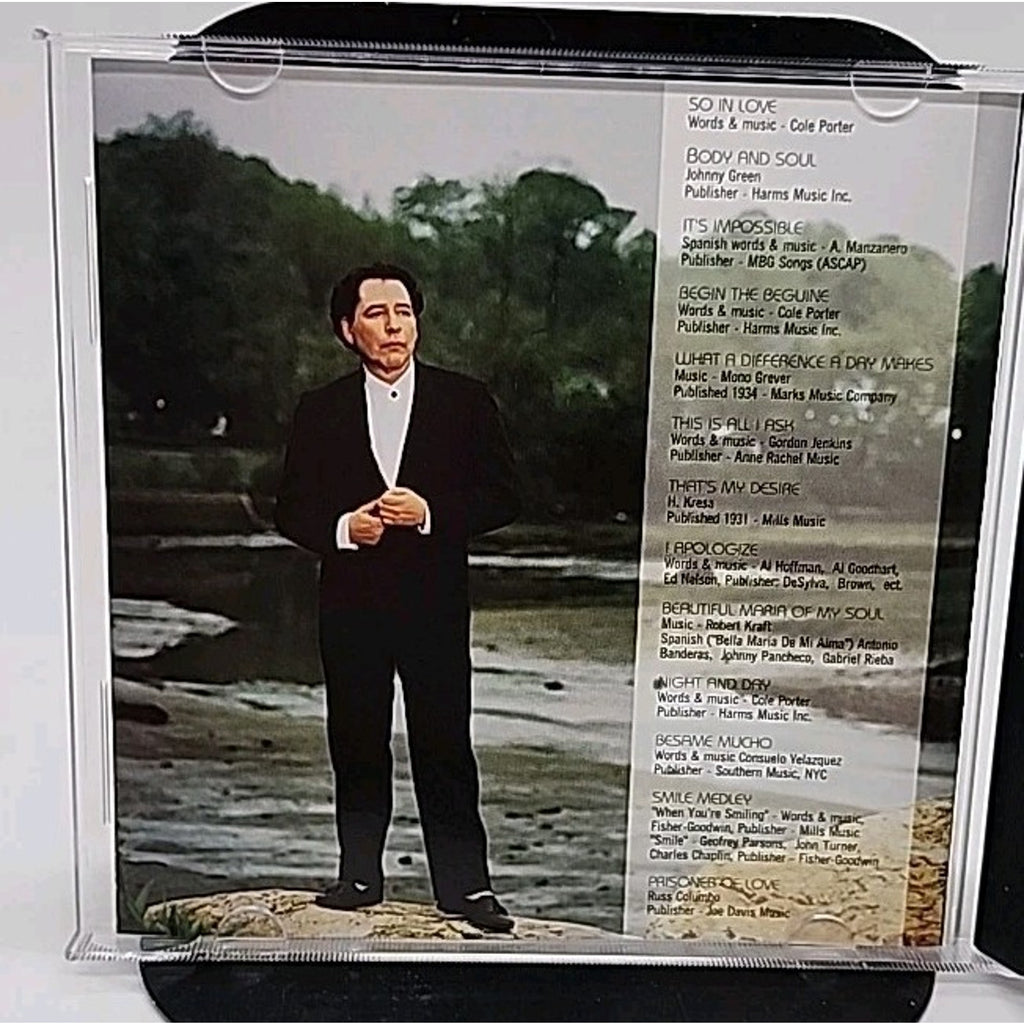 Roberto Tirado Prisoner Of Love (CD)