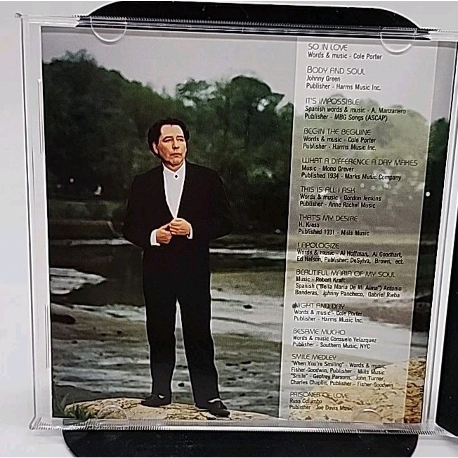 Roberto Tirado Prisoner Of Love (CD)