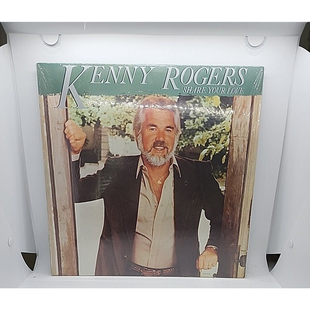 Kenny Rogers Share Your Love (Record)