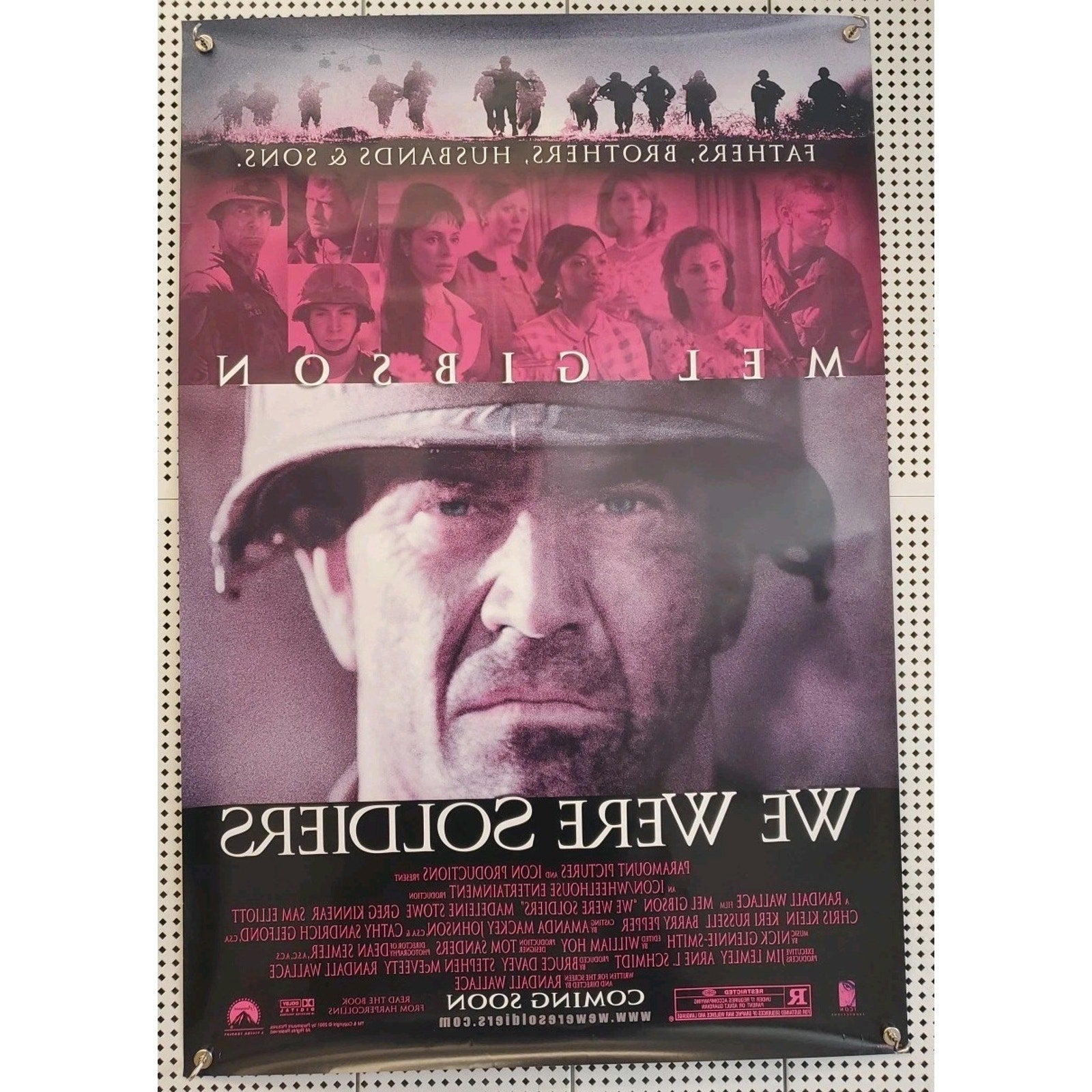 We Were Soldiers - Movie Poster (2002) ORIGINAL 27 x 40
