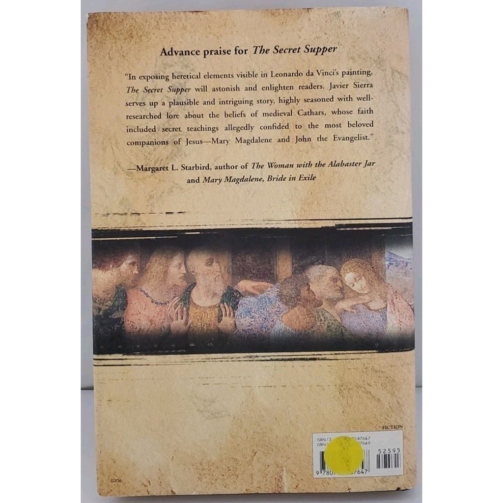 Secret Supper by Javier Sierra (2006, Hardcover)